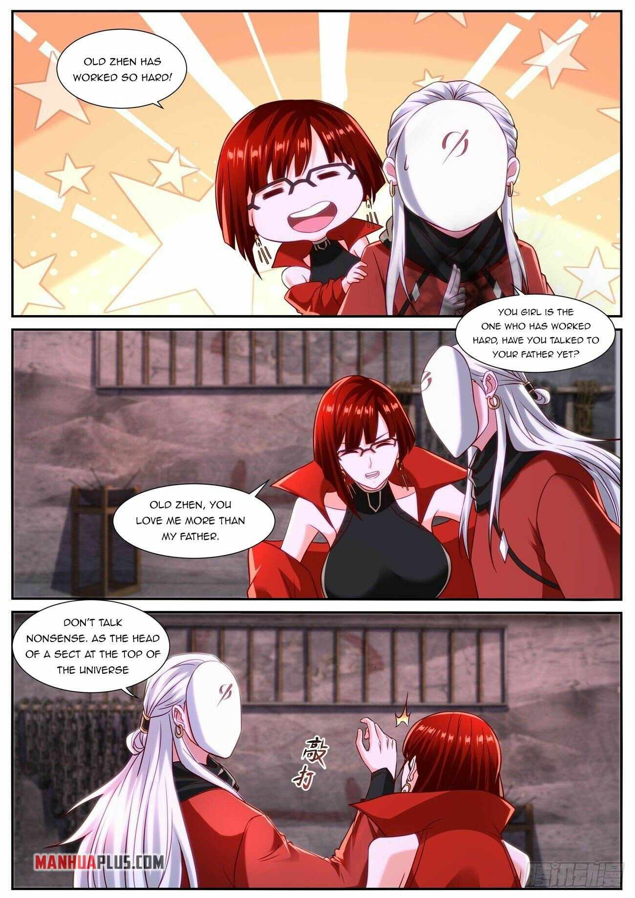 Rebirth of the Urban Immortal Cultivator chapter 844 page 8