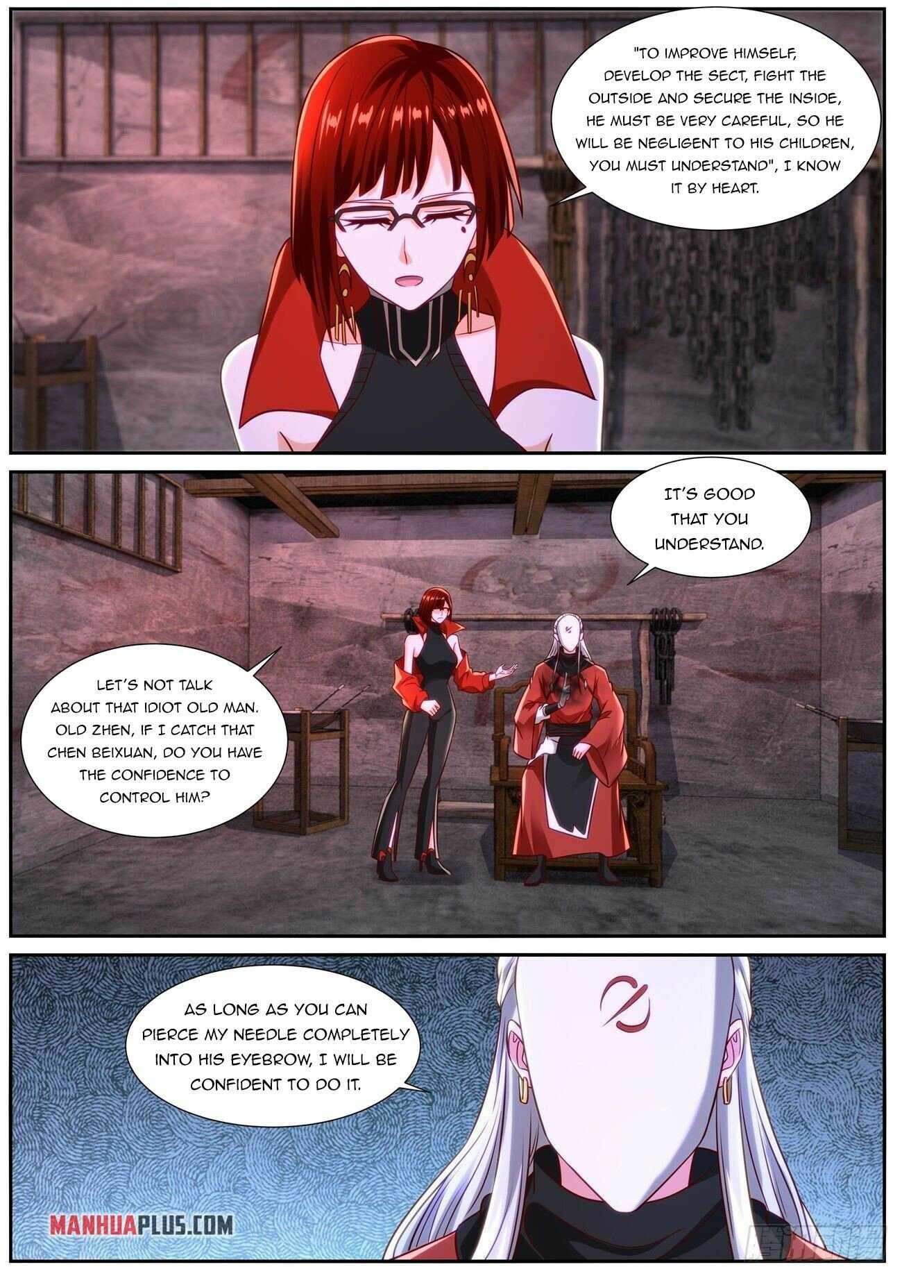 Rebirth of the Urban Immortal Cultivator chapter 844 page 9