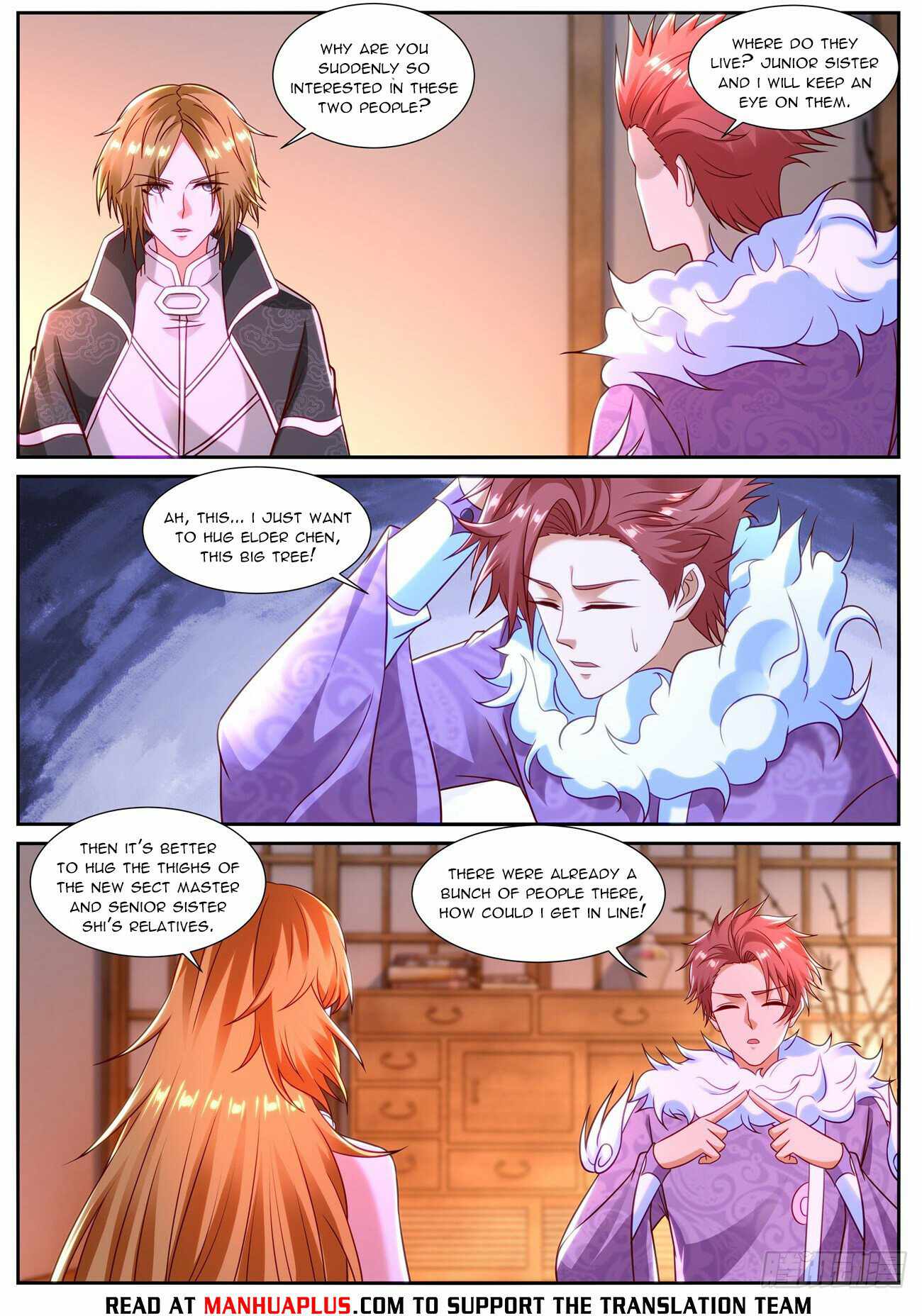 Rebirth of the Urban Immortal Cultivator chapter 845 page 10