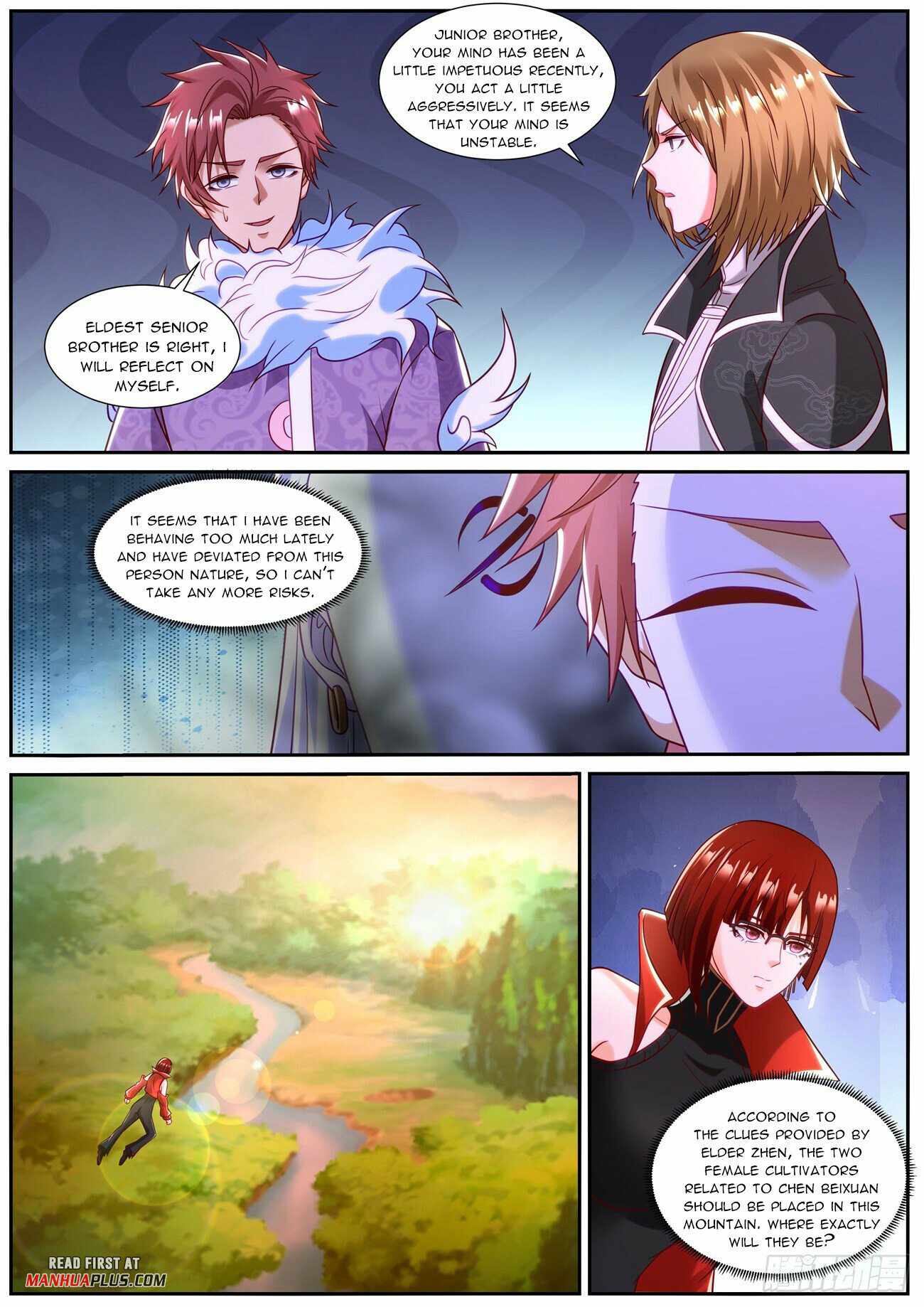 Rebirth of the Urban Immortal Cultivator chapter 845 page 11