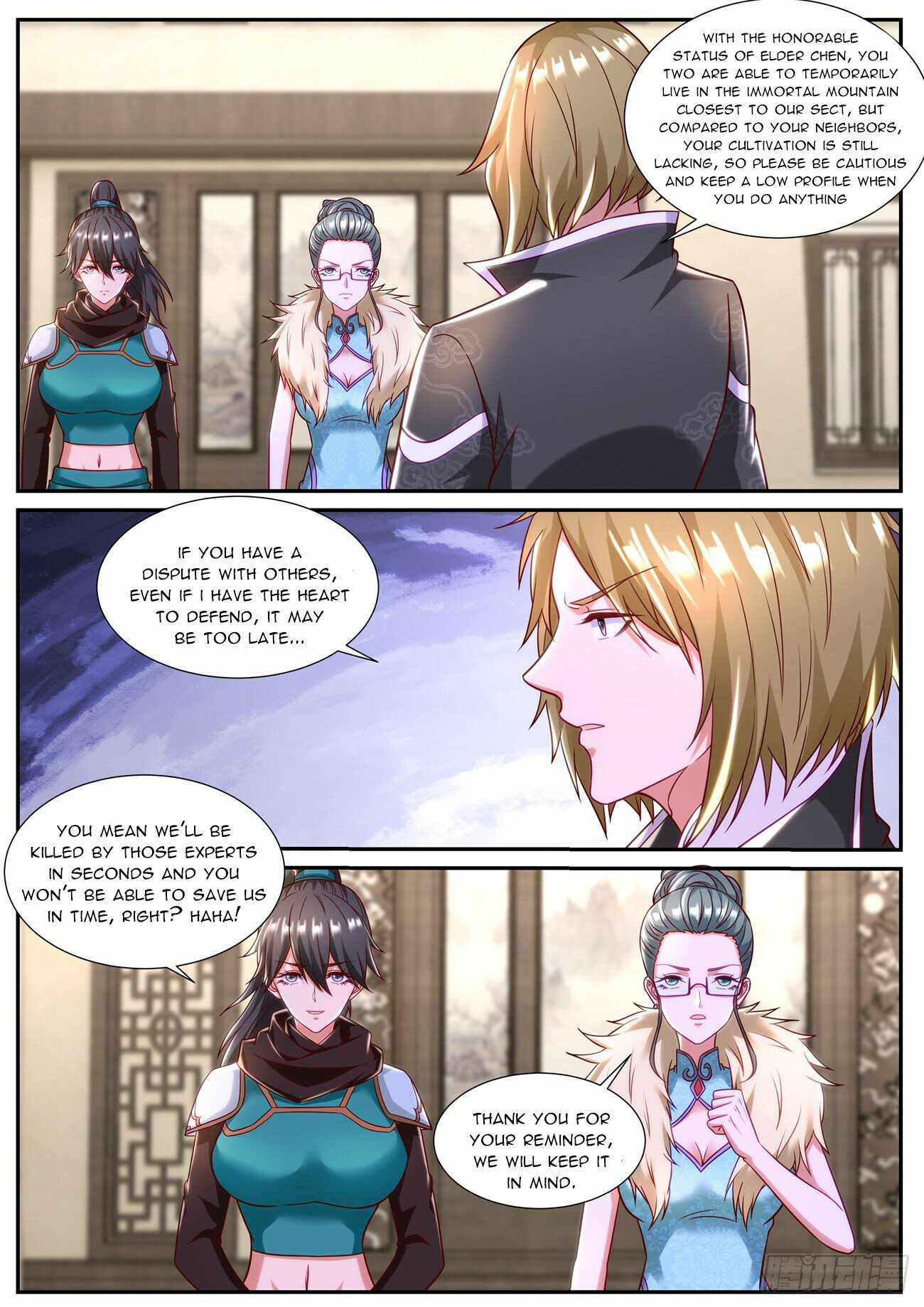 Rebirth of the Urban Immortal Cultivator chapter 845 page 2