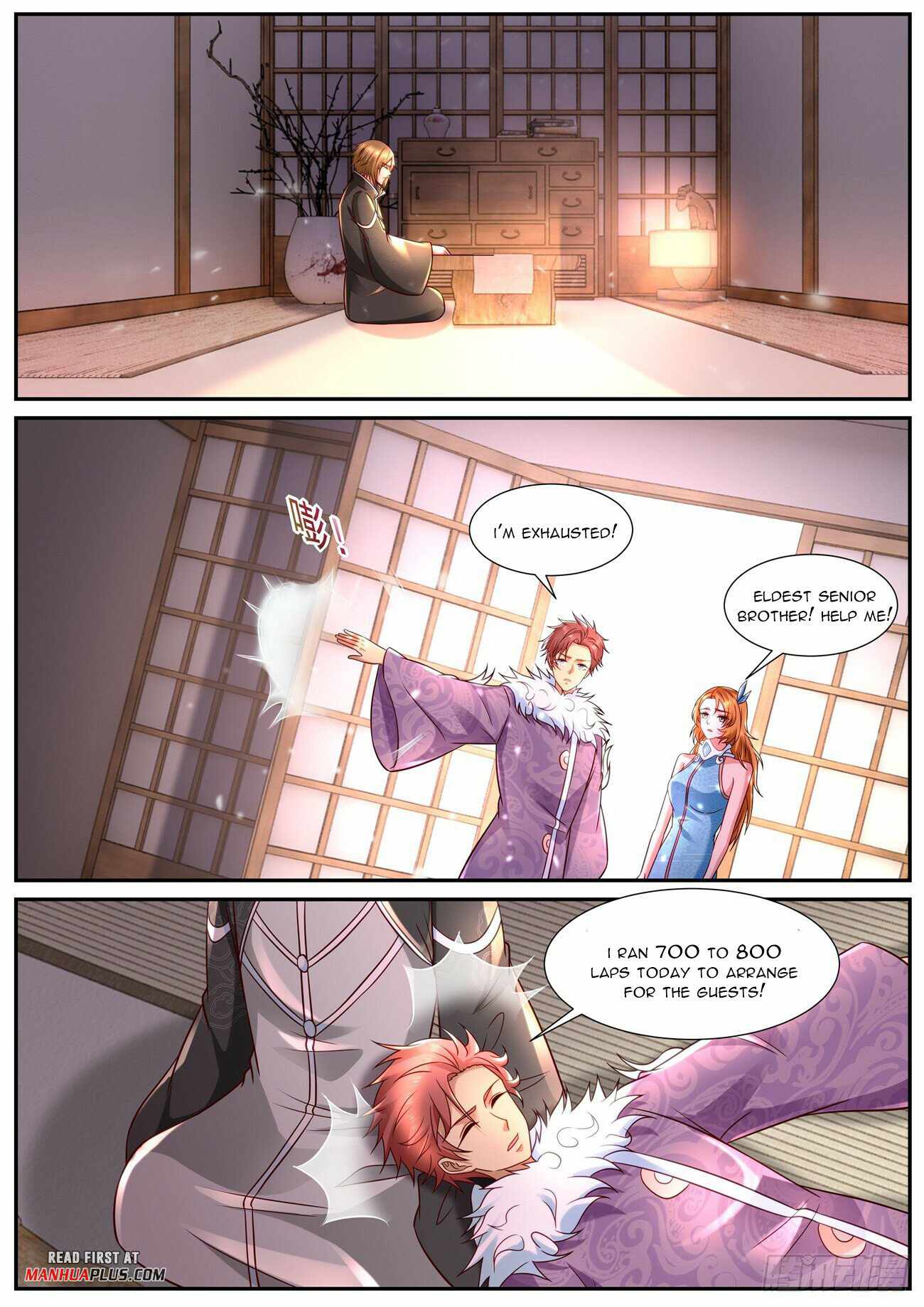 Rebirth of the Urban Immortal Cultivator chapter 845 page 5