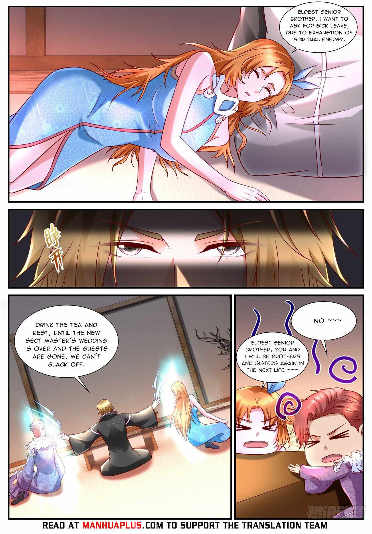 Rebirth of the Urban Immortal Cultivator chapter 845 page 6