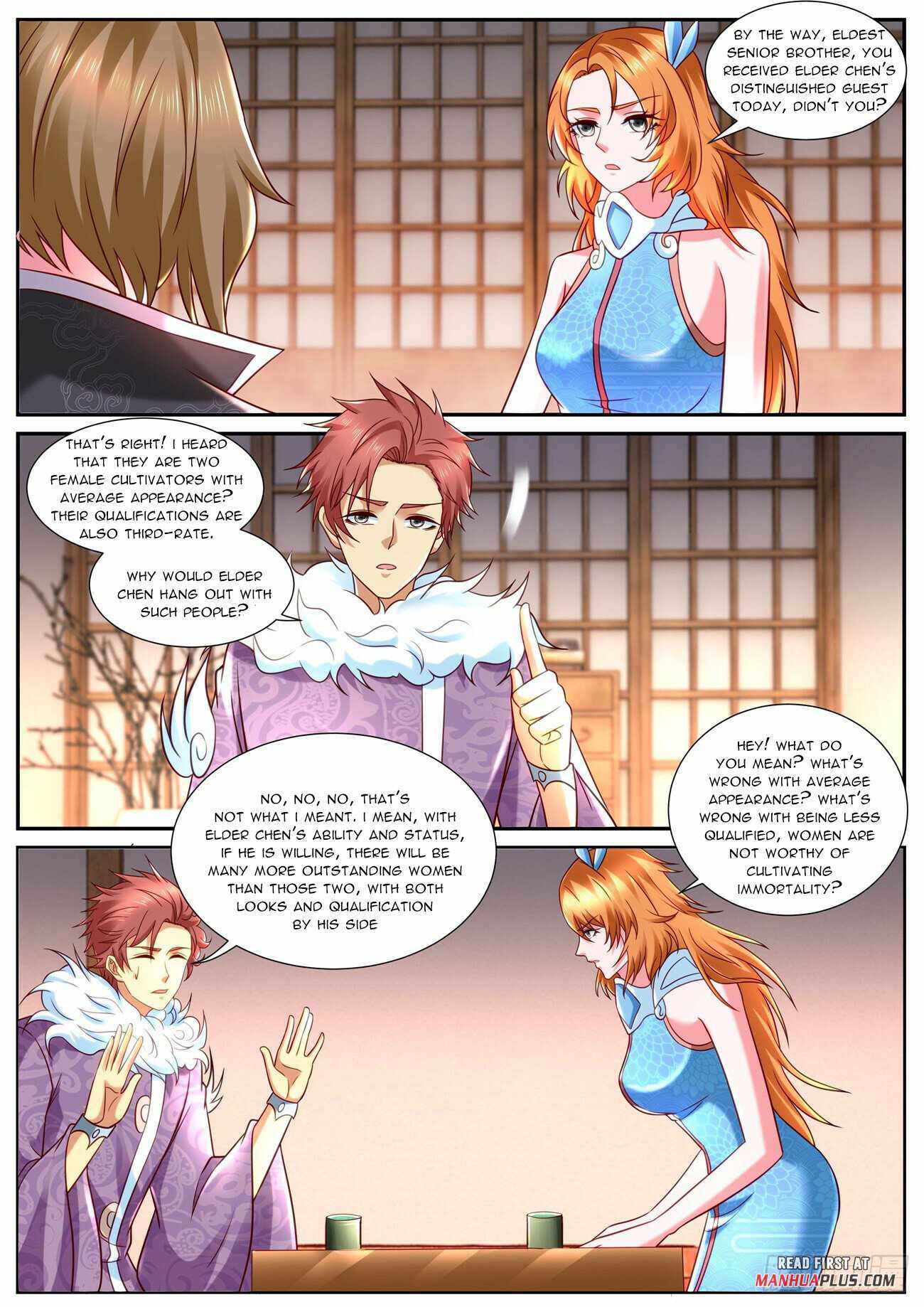 Rebirth of the Urban Immortal Cultivator chapter 845 page 7