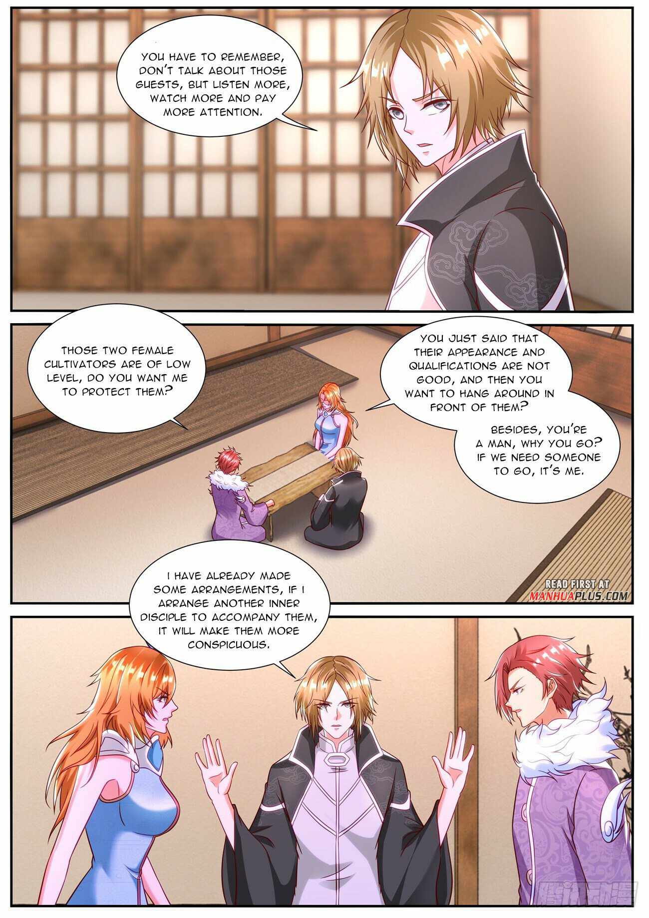 Rebirth of the Urban Immortal Cultivator chapter 845 page 9