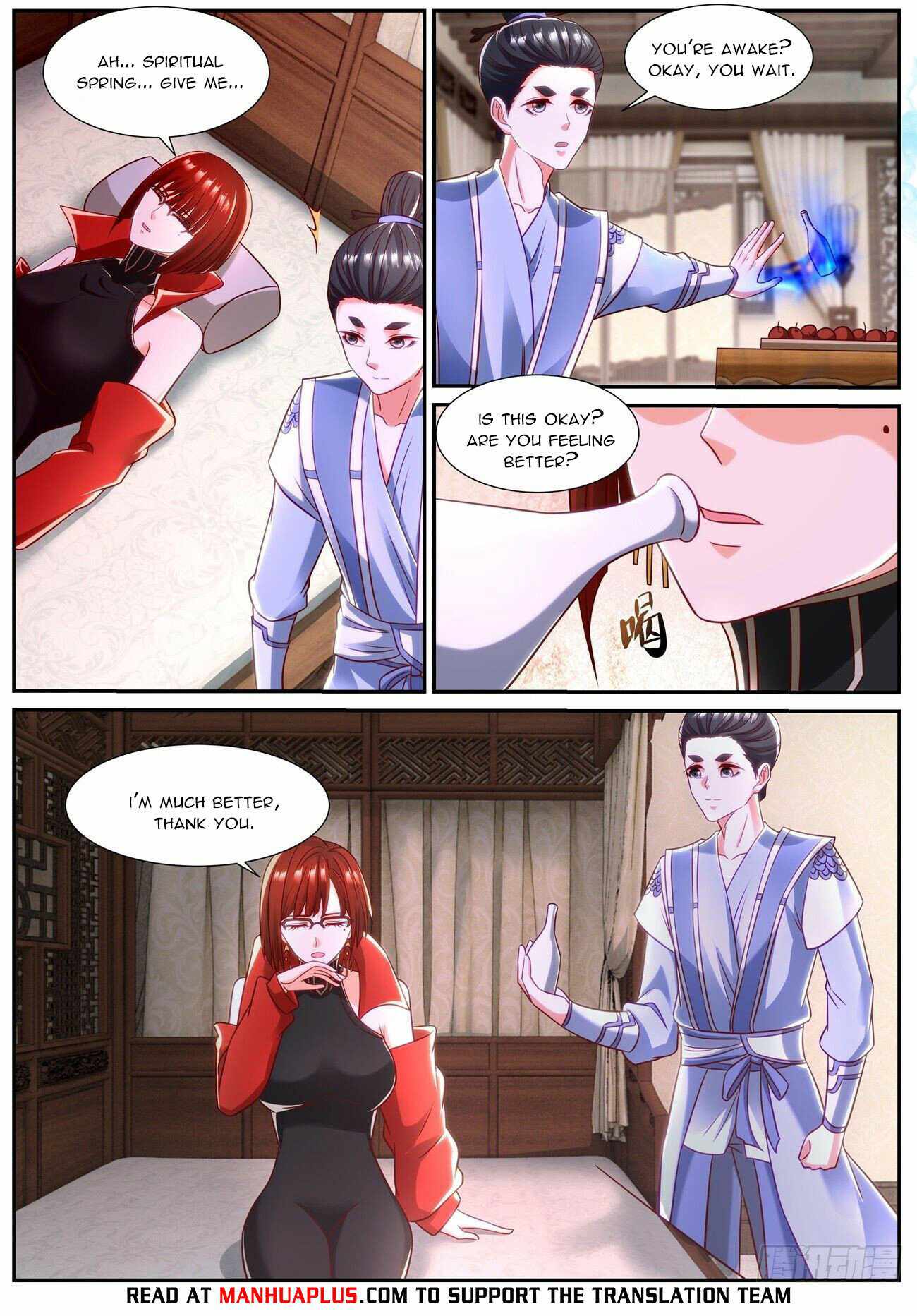 Rebirth of the Urban Immortal Cultivator chapter 846 page 10