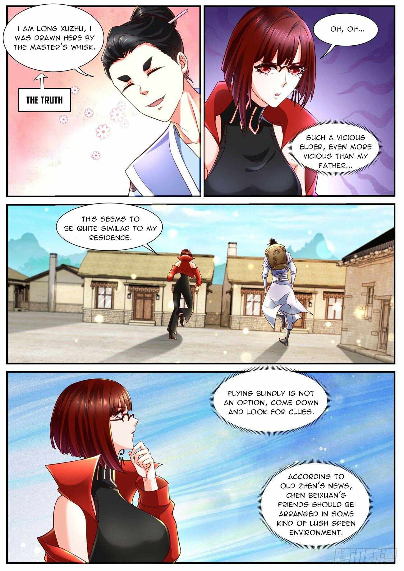 Rebirth of the Urban Immortal Cultivator chapter 846 page 2