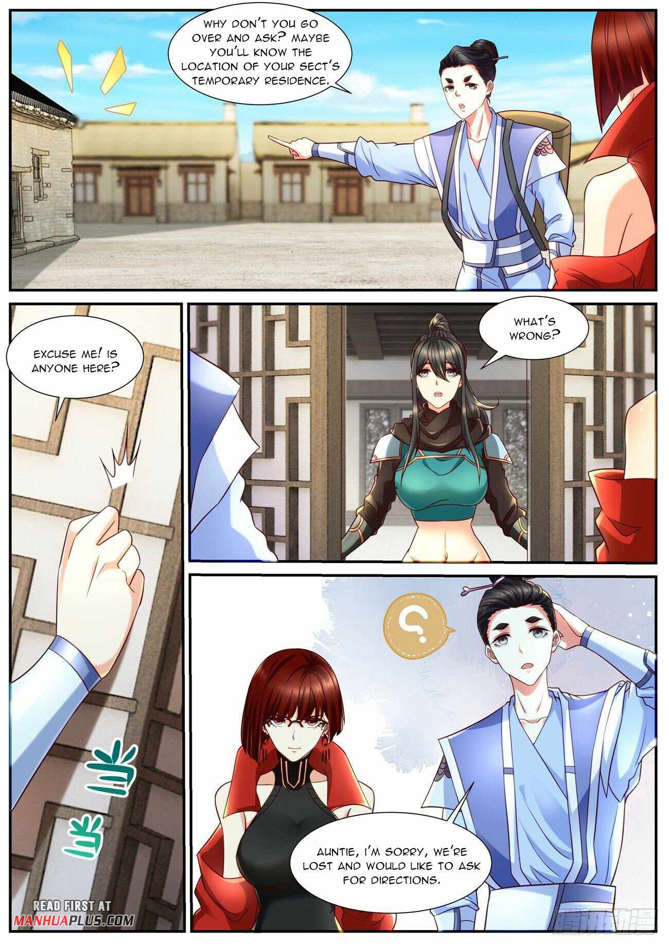 Rebirth of the Urban Immortal Cultivator chapter 846 page 3