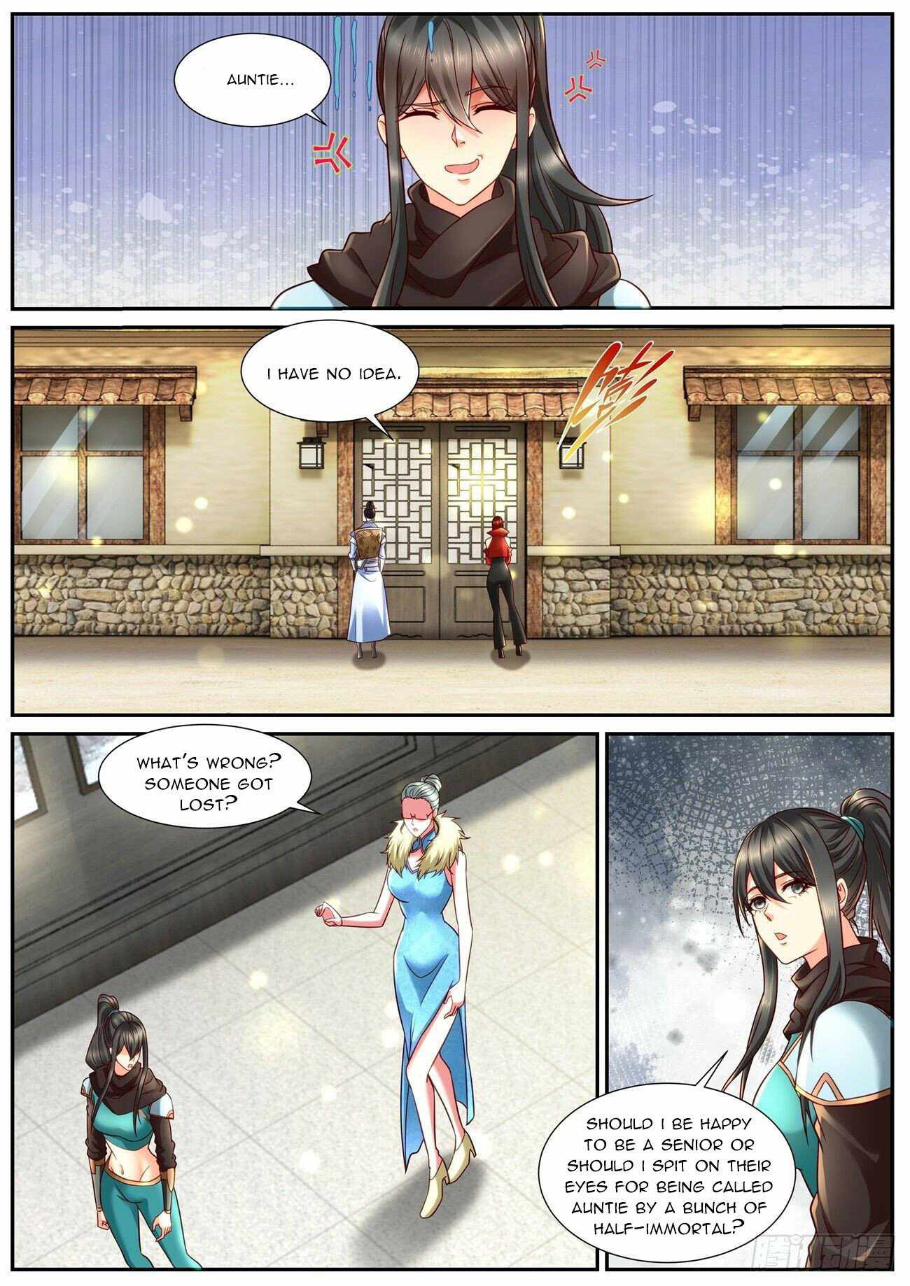 Rebirth of the Urban Immortal Cultivator chapter 846 page 4