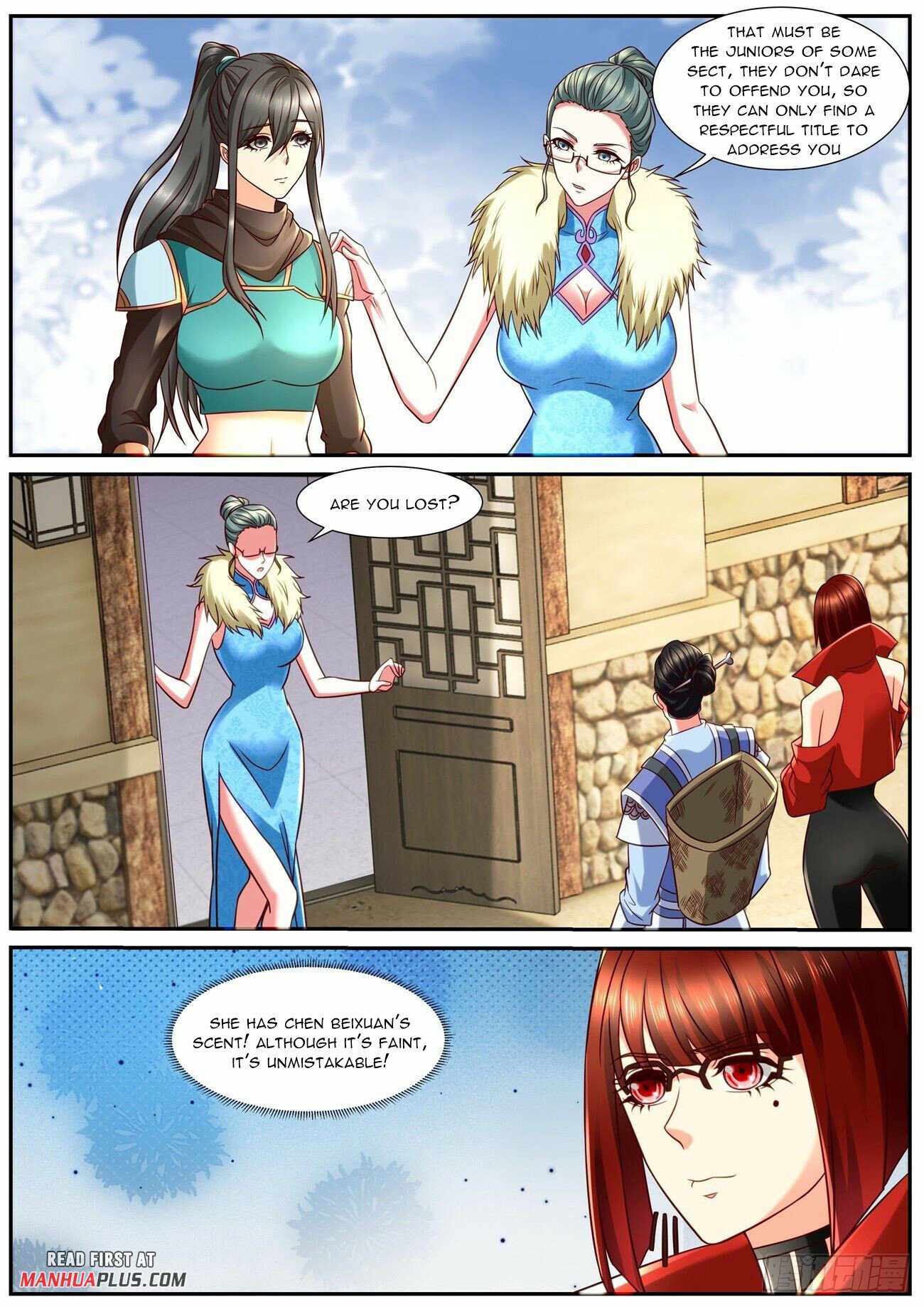 Rebirth of the Urban Immortal Cultivator chapter 846 page 5