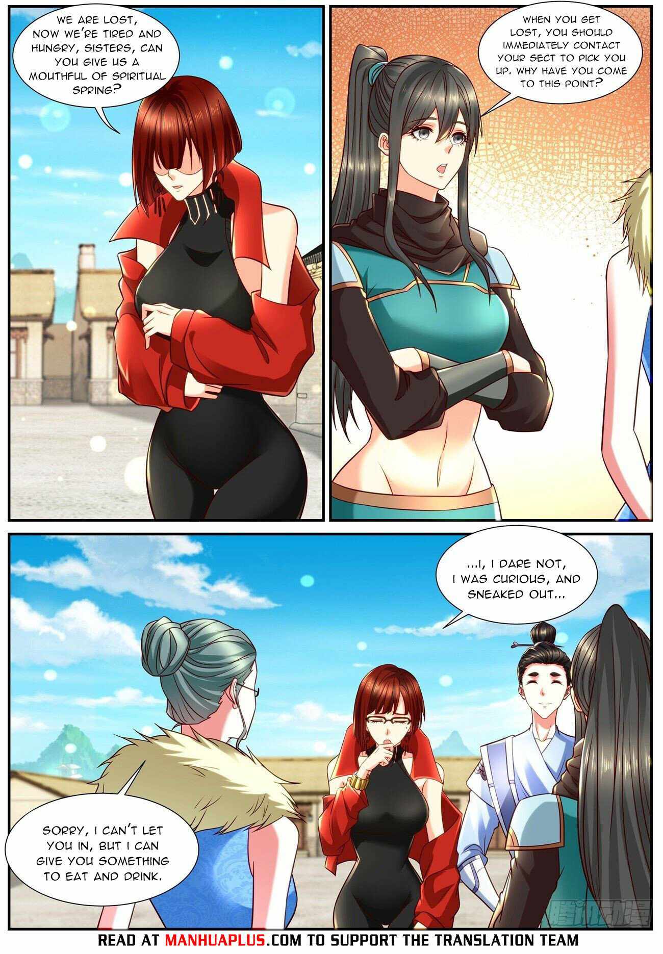 Rebirth of the Urban Immortal Cultivator chapter 846 page 6