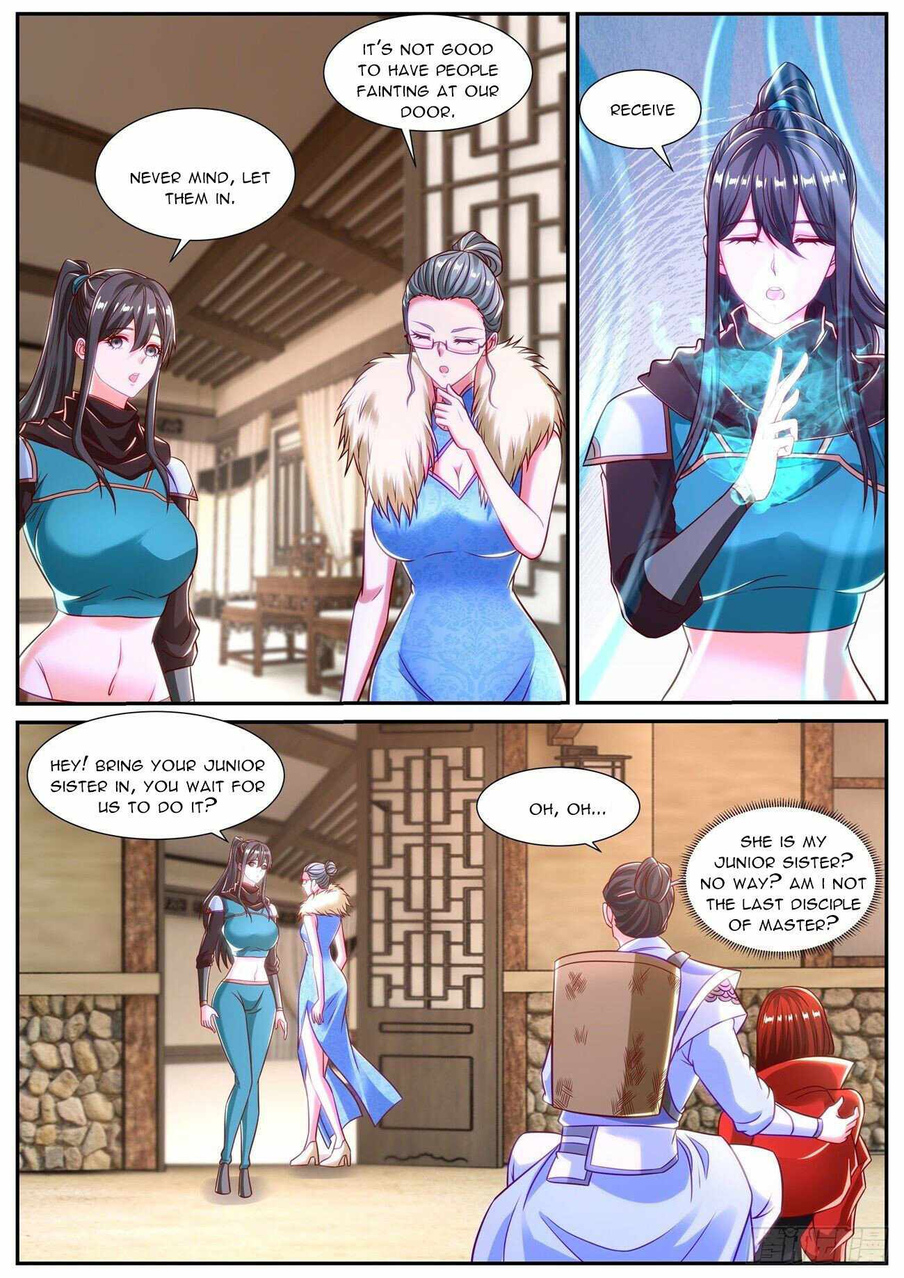 Rebirth of the Urban Immortal Cultivator chapter 846 page 8