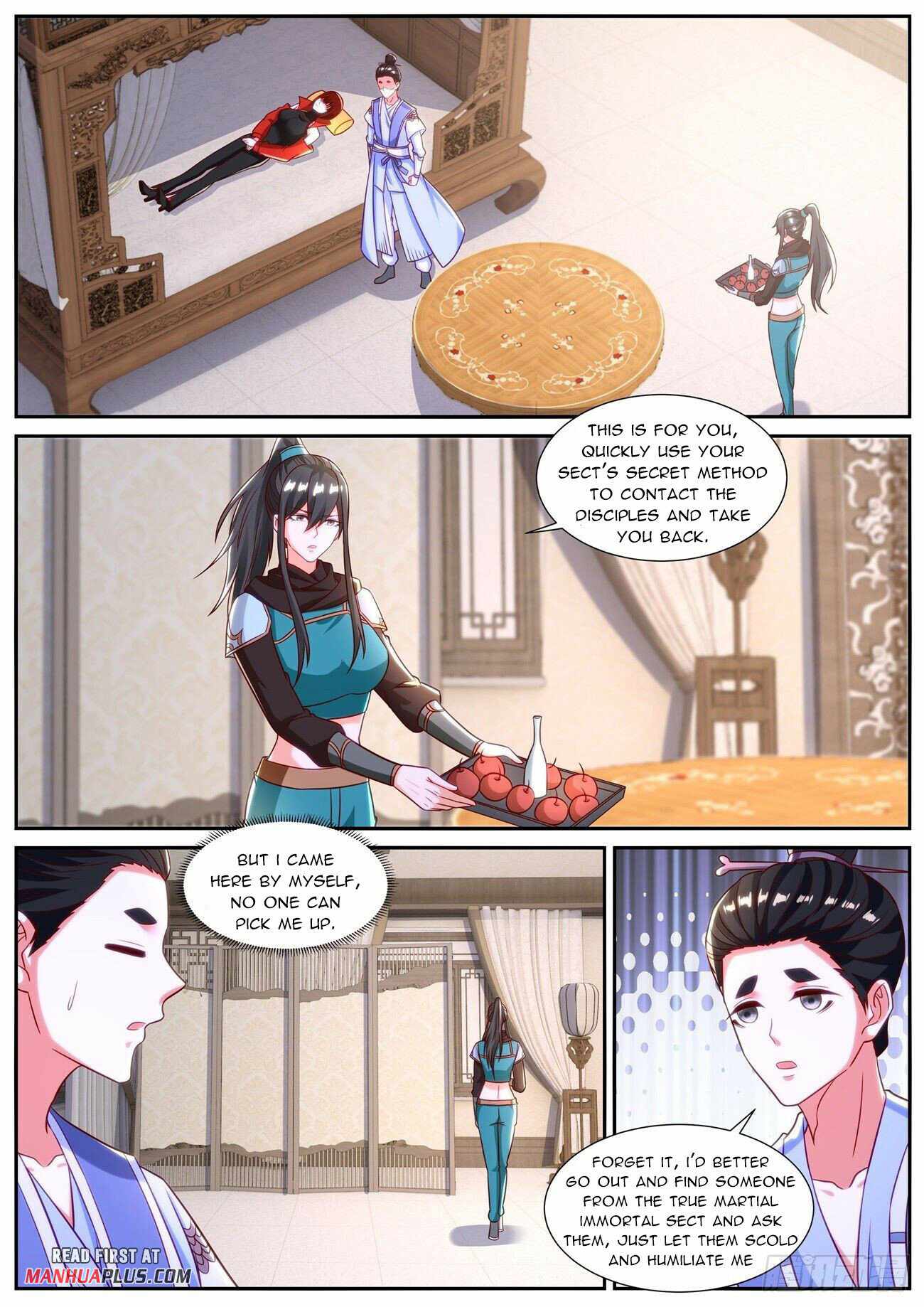 Rebirth of the Urban Immortal Cultivator chapter 846 page 9