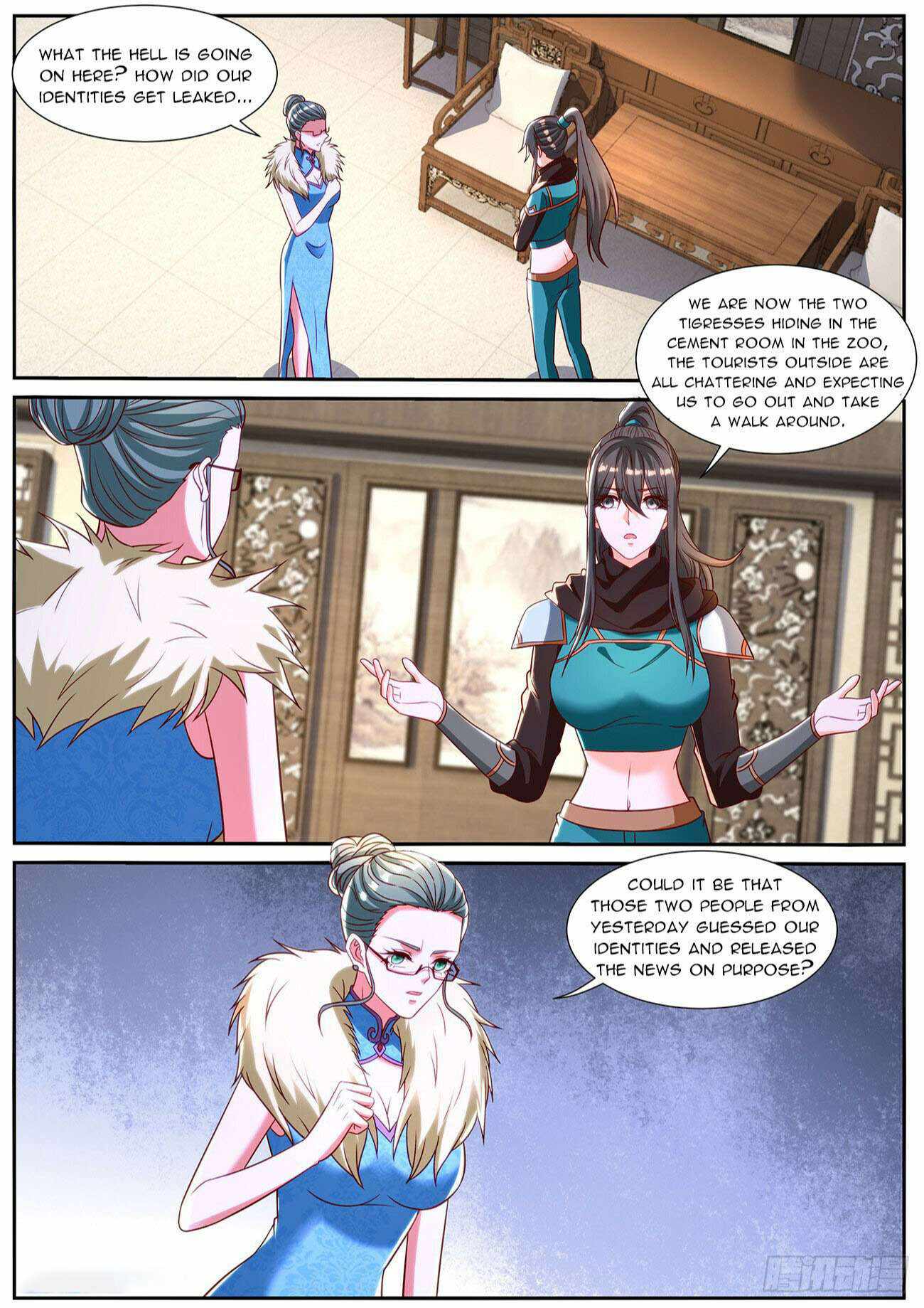 Rebirth of the Urban Immortal Cultivator chapter 847 page 11