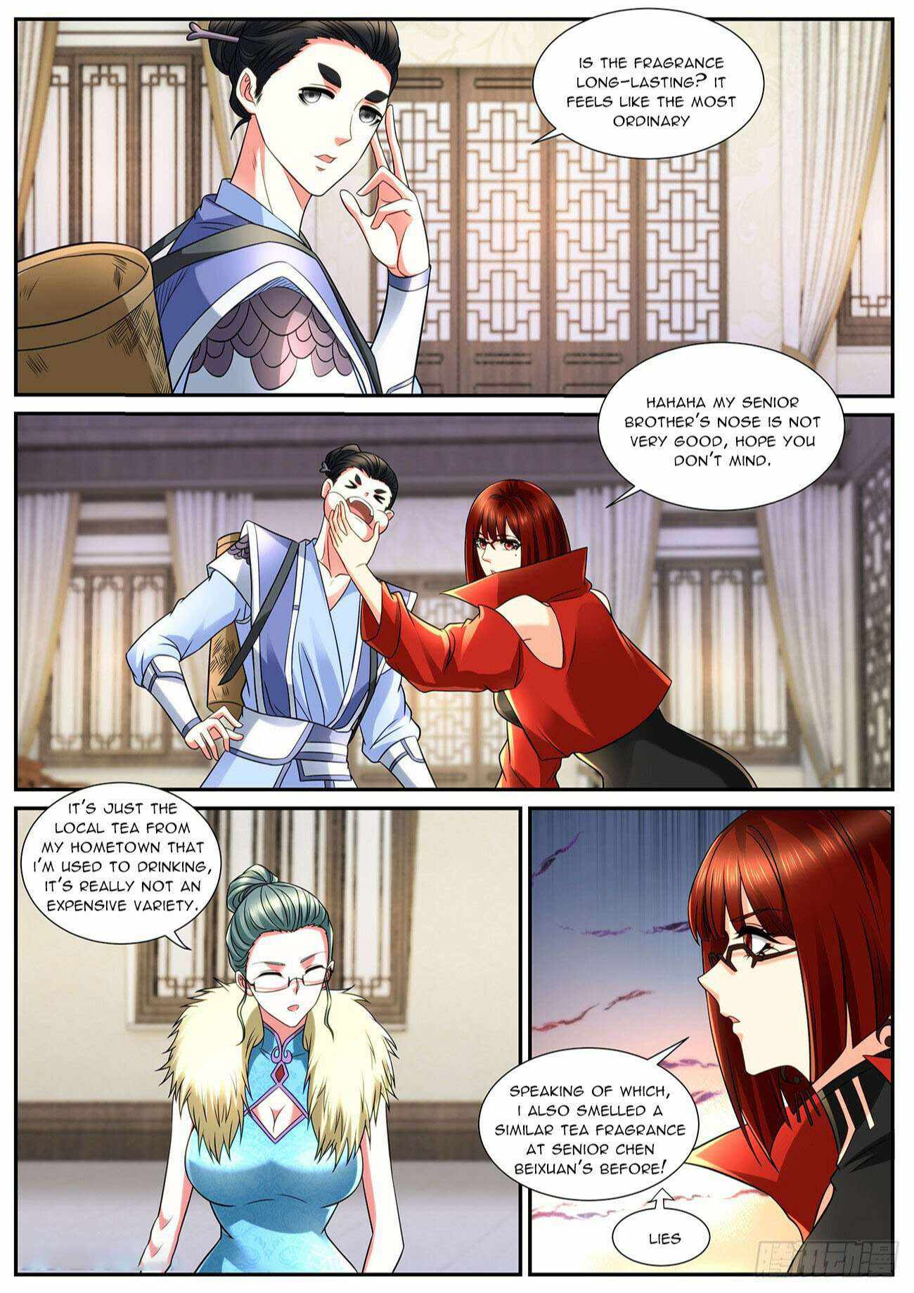 Rebirth of the Urban Immortal Cultivator chapter 847 page 3