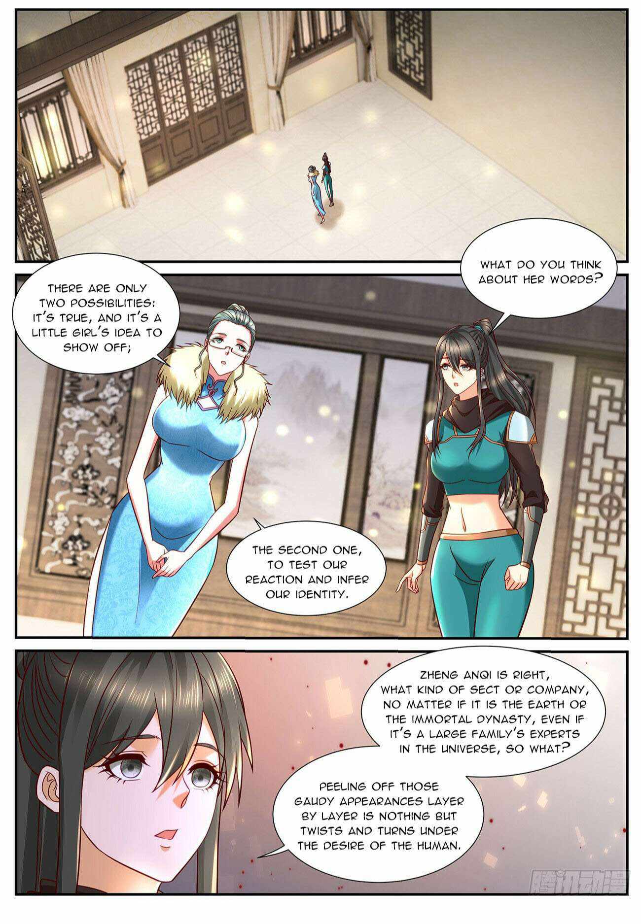 Rebirth of the Urban Immortal Cultivator chapter 847 page 6