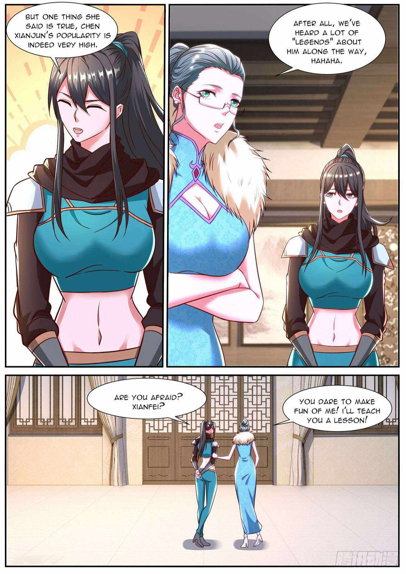 Rebirth of the Urban Immortal Cultivator chapter 847 page 7