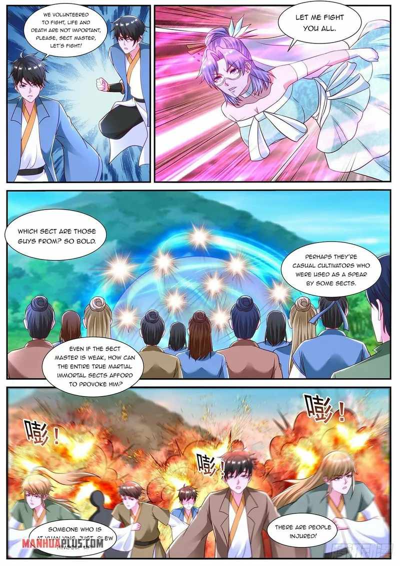 Rebirth of the Urban Immortal Cultivator chapter 848 page 11