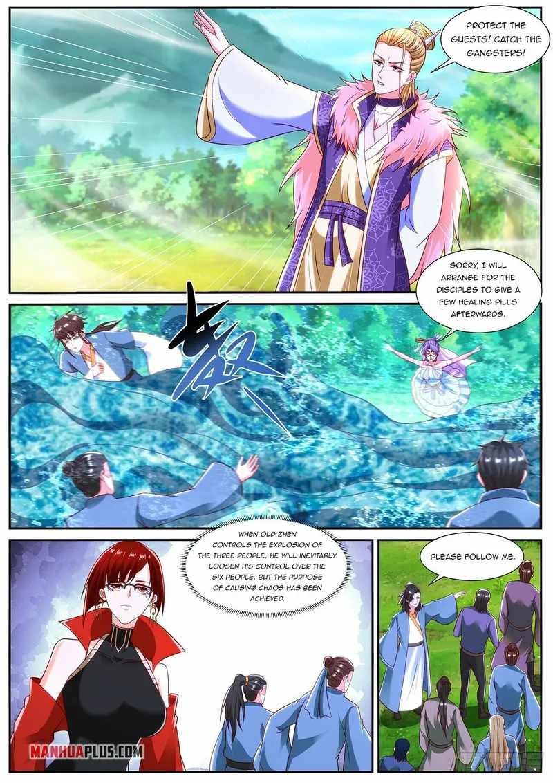 Rebirth of the Urban Immortal Cultivator chapter 848 page 12