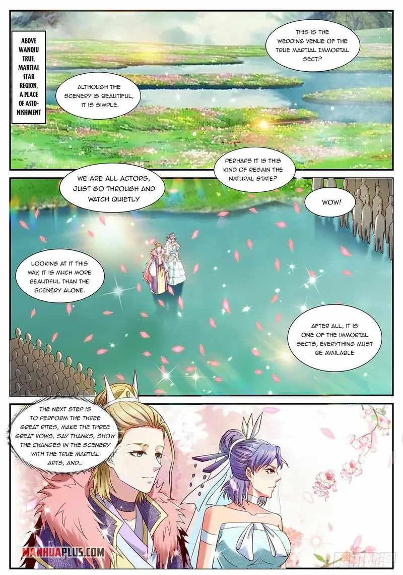 Rebirth of the Urban Immortal Cultivator chapter 848 page 2