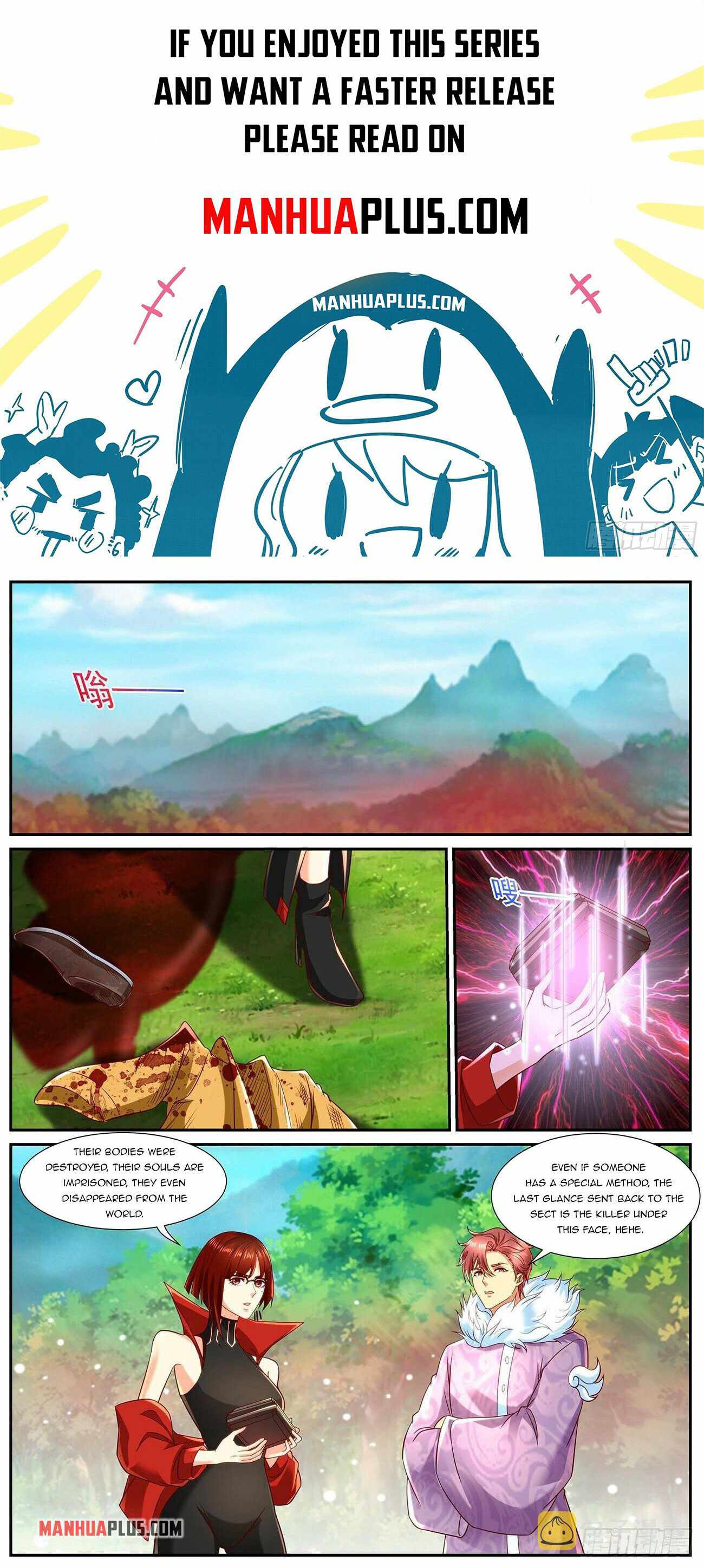 Rebirth of the Urban Immortal Cultivator chapter 849 page 1