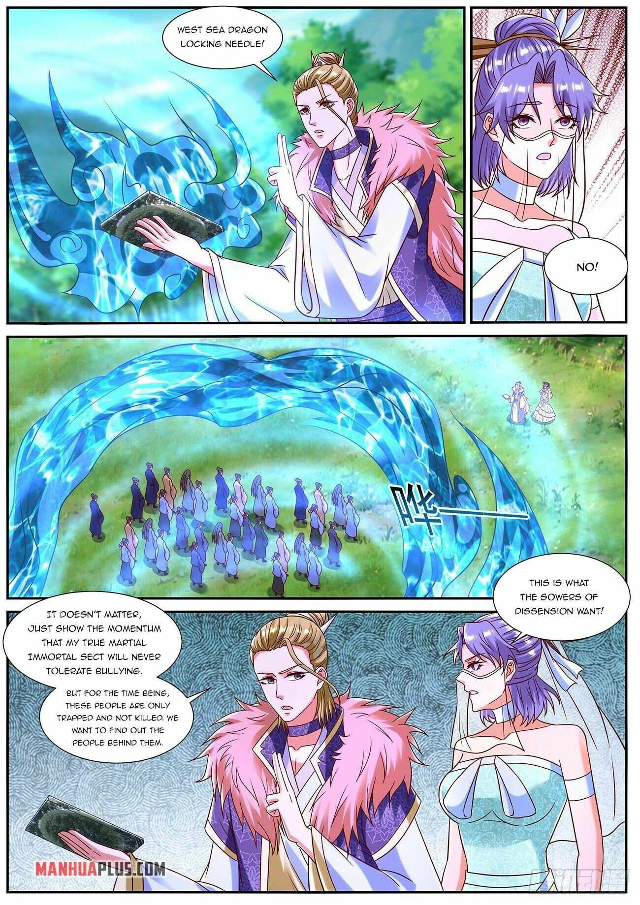 Rebirth of the Urban Immortal Cultivator chapter 849 page 10