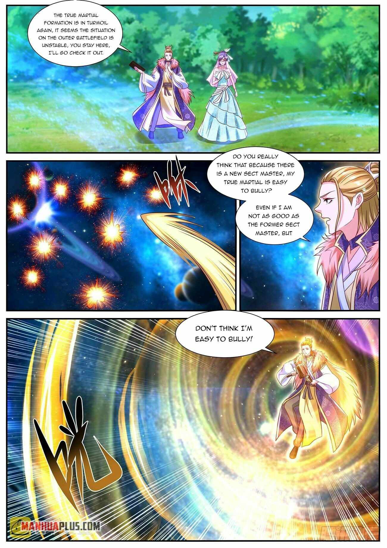 Rebirth of the Urban Immortal Cultivator chapter 849 page 11