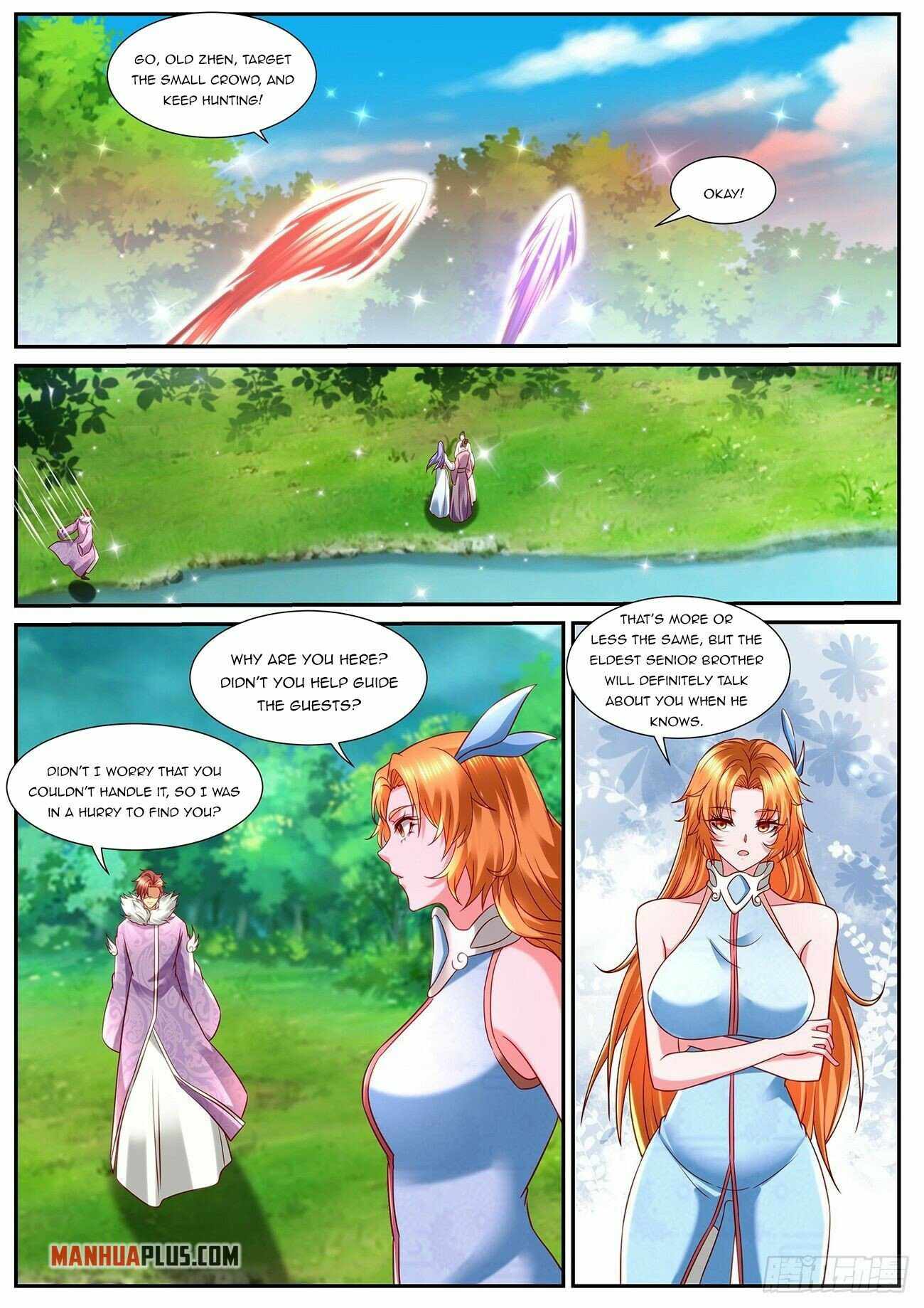 Rebirth of the Urban Immortal Cultivator chapter 849 page 2