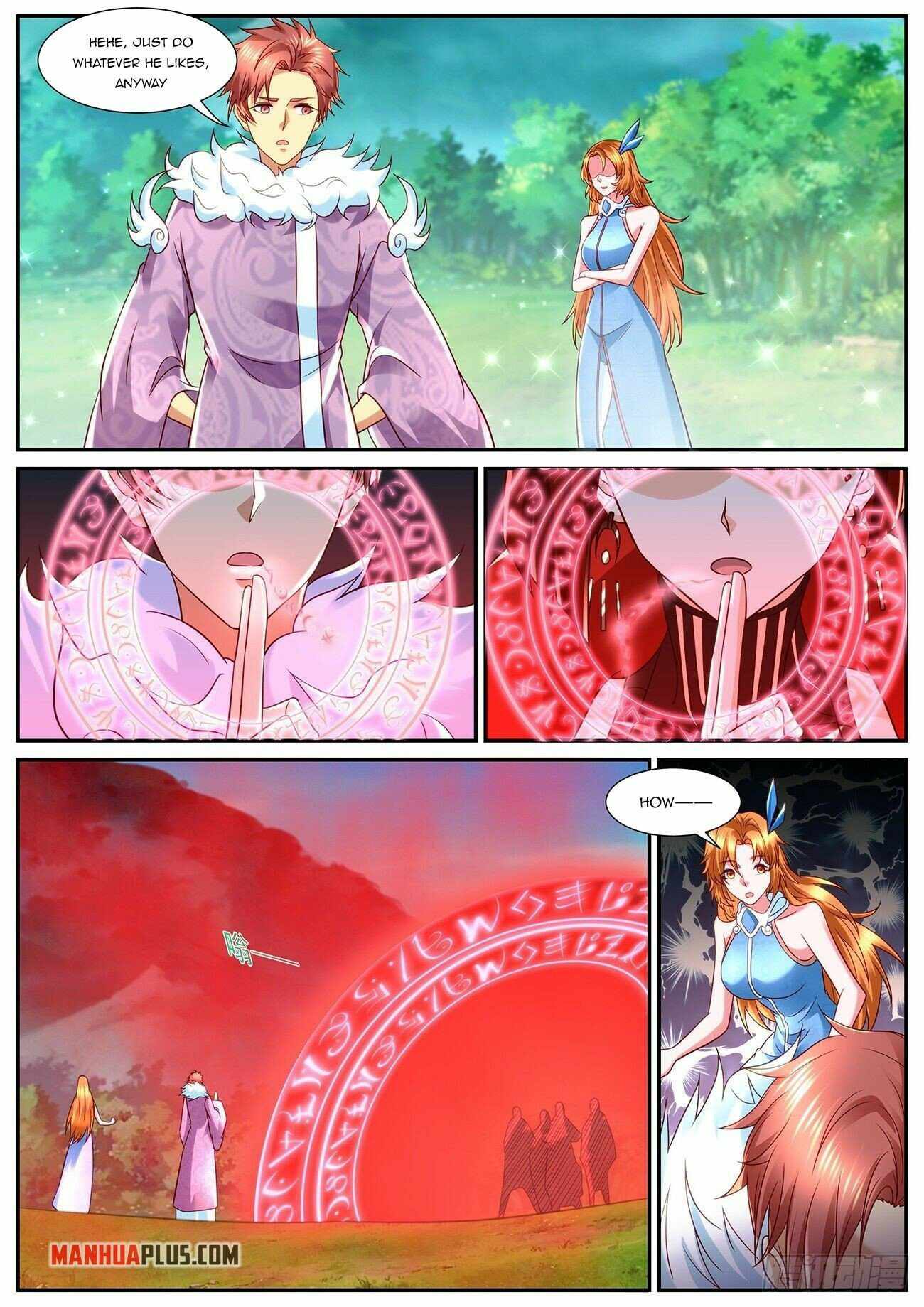 Rebirth of the Urban Immortal Cultivator chapter 849 page 3