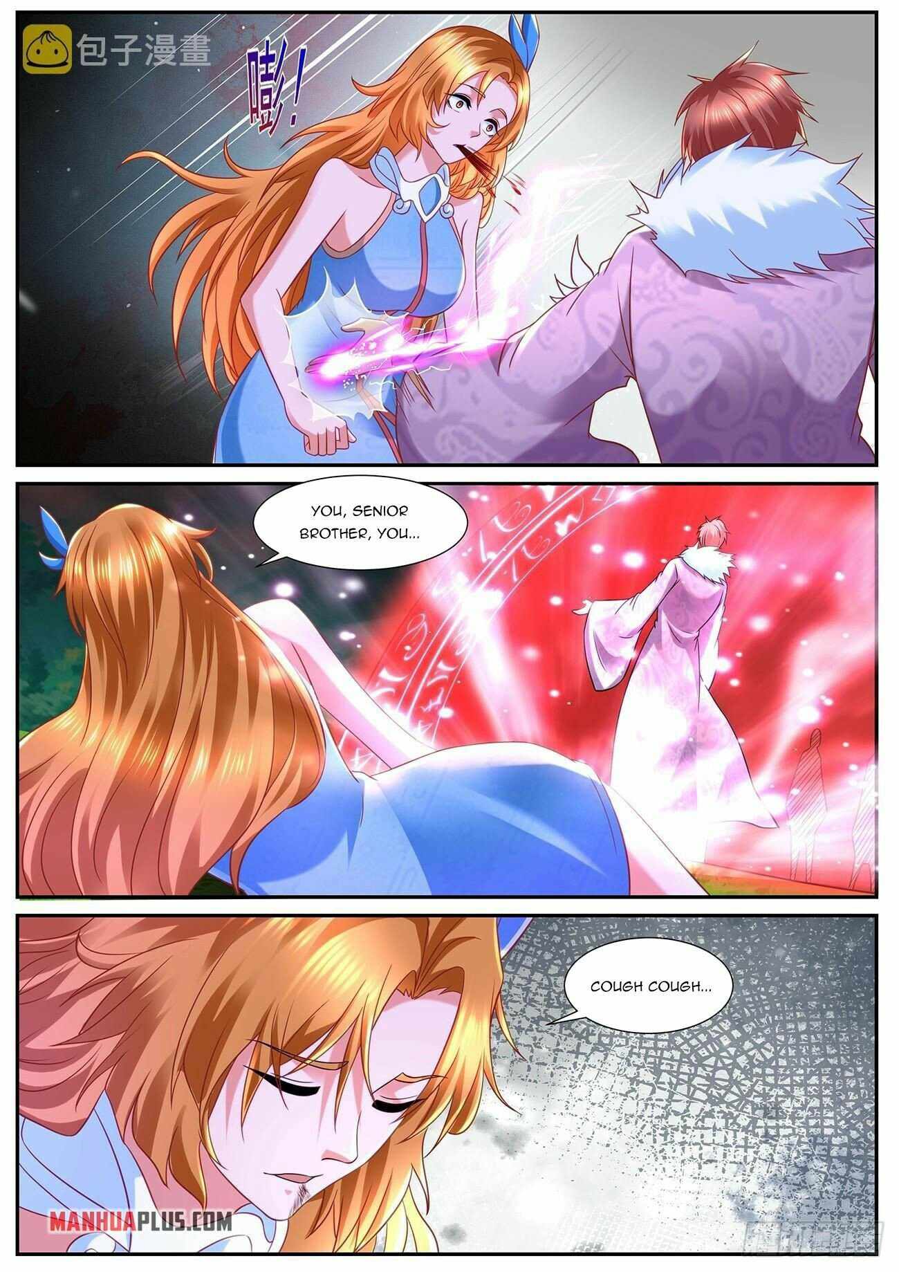 Rebirth of the Urban Immortal Cultivator chapter 849 page 4