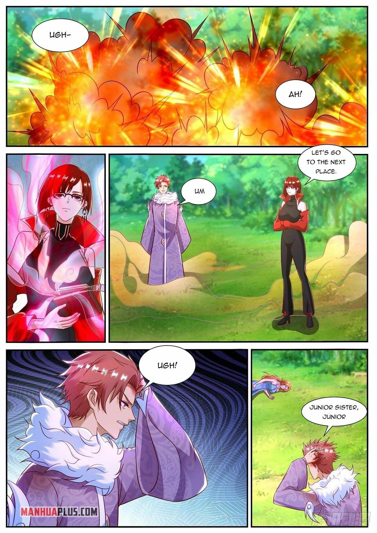 Rebirth of the Urban Immortal Cultivator chapter 849 page 5