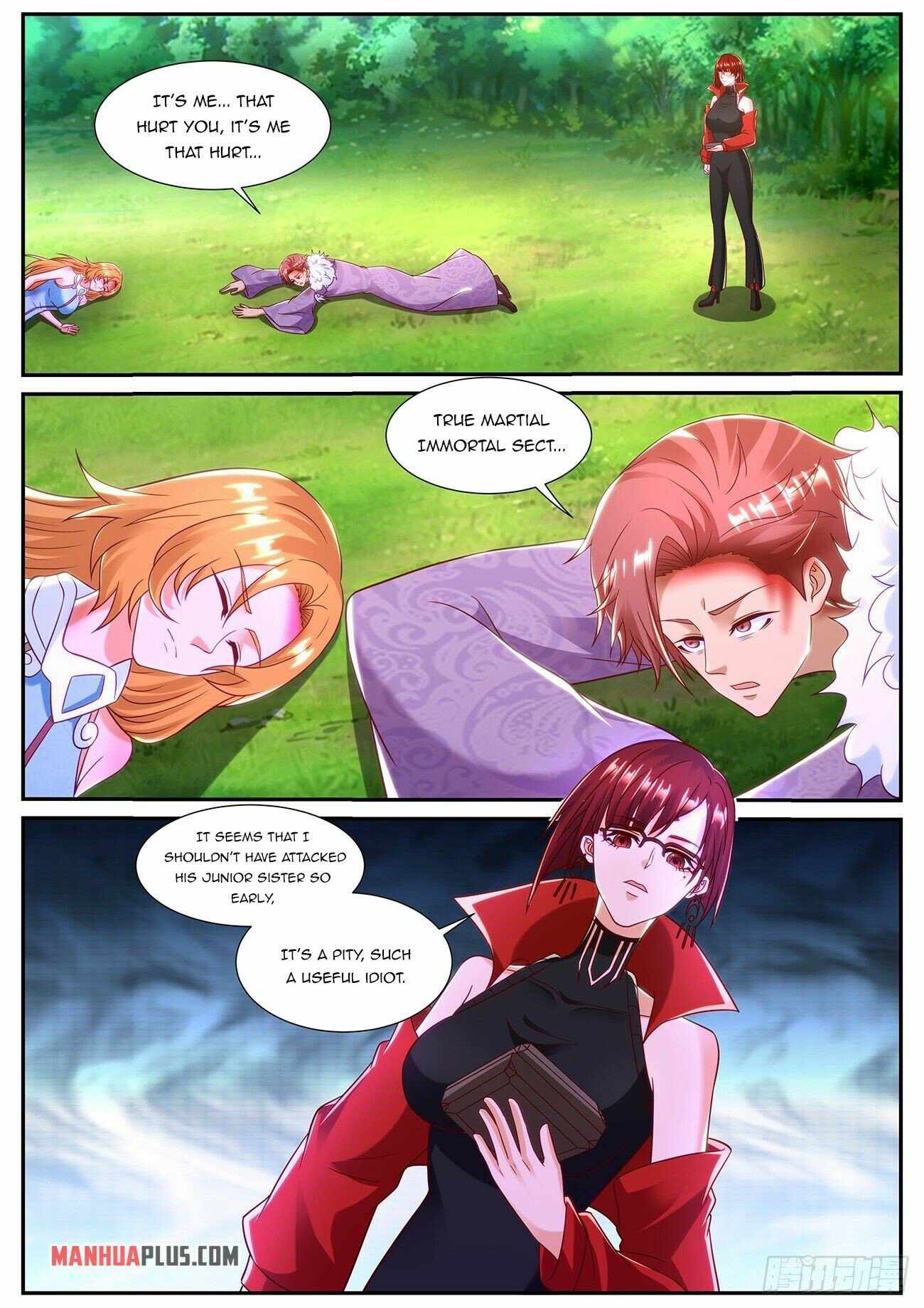 Rebirth of the Urban Immortal Cultivator chapter 849 page 7