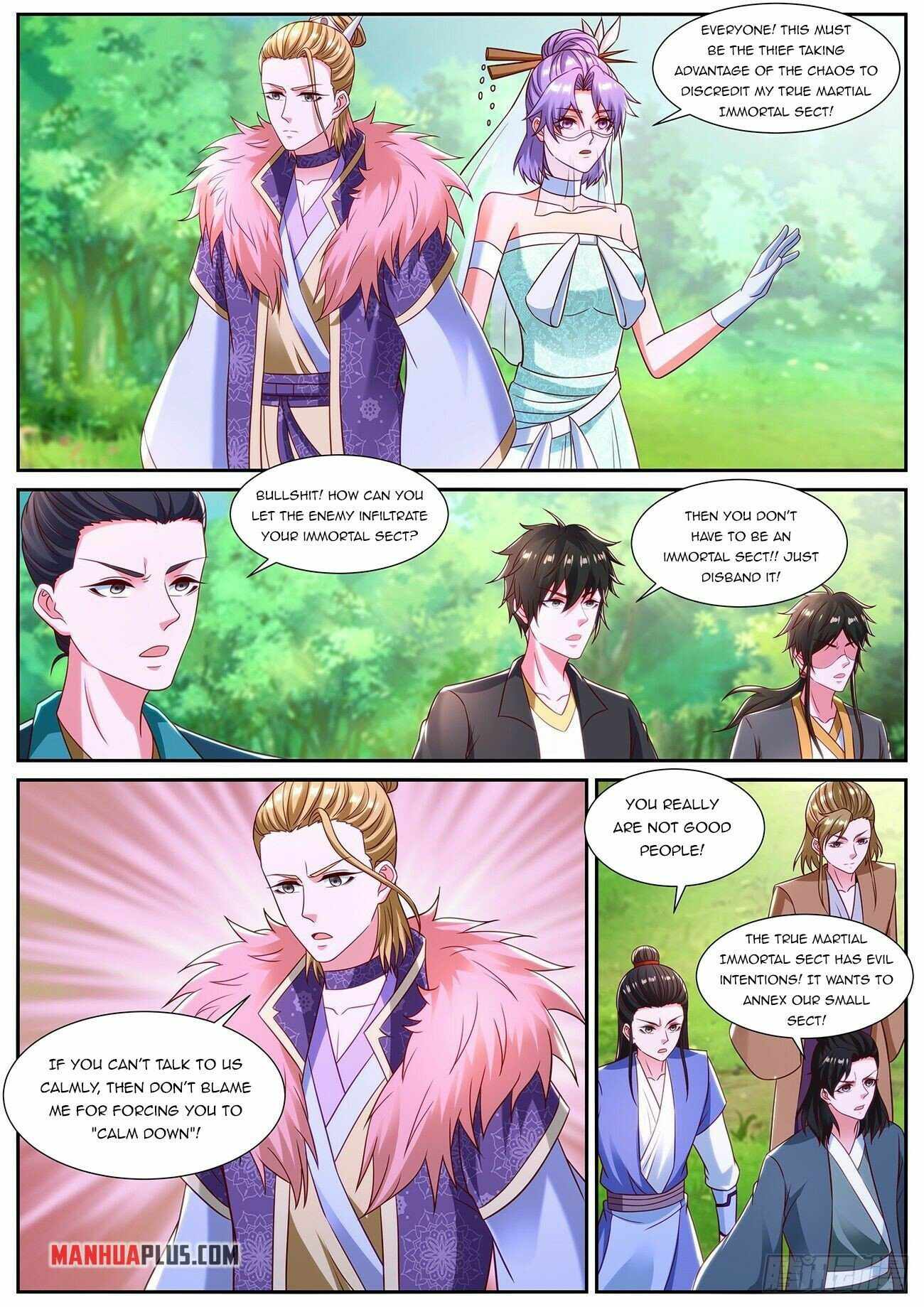 Rebirth of the Urban Immortal Cultivator chapter 849 page 9