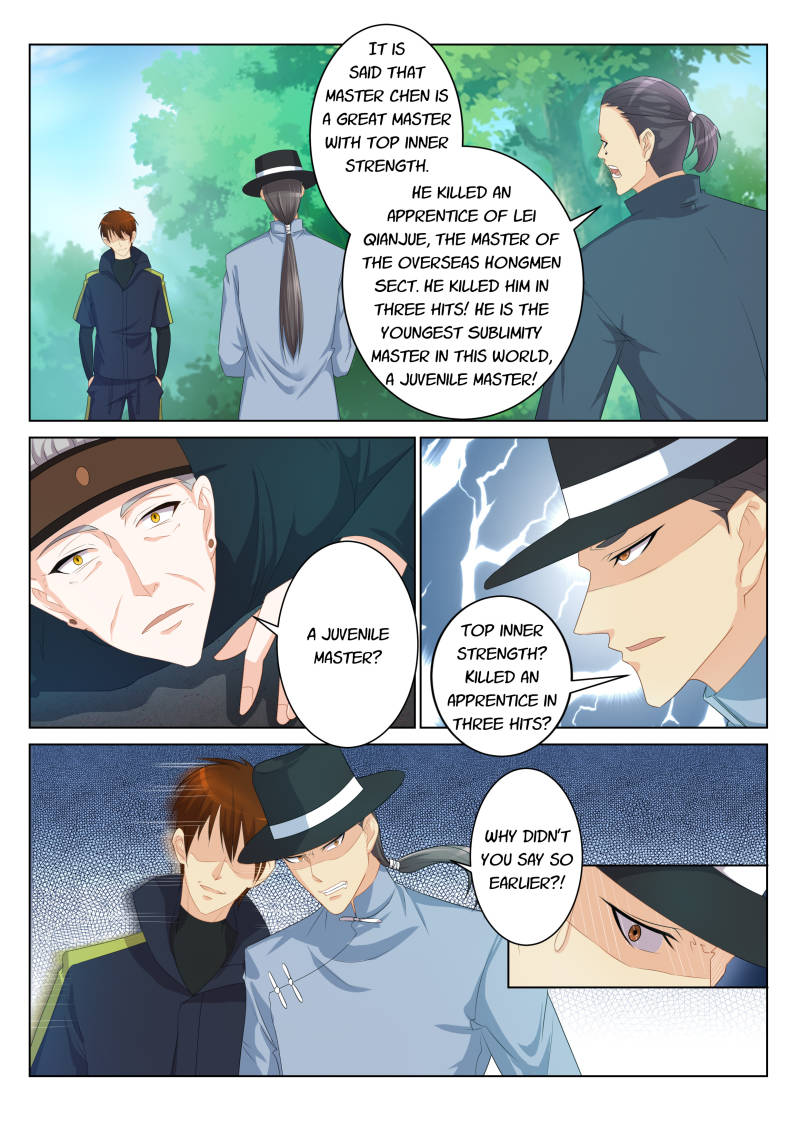 Rebirth of the Urban Immortal Cultivator chapter 85 page 7