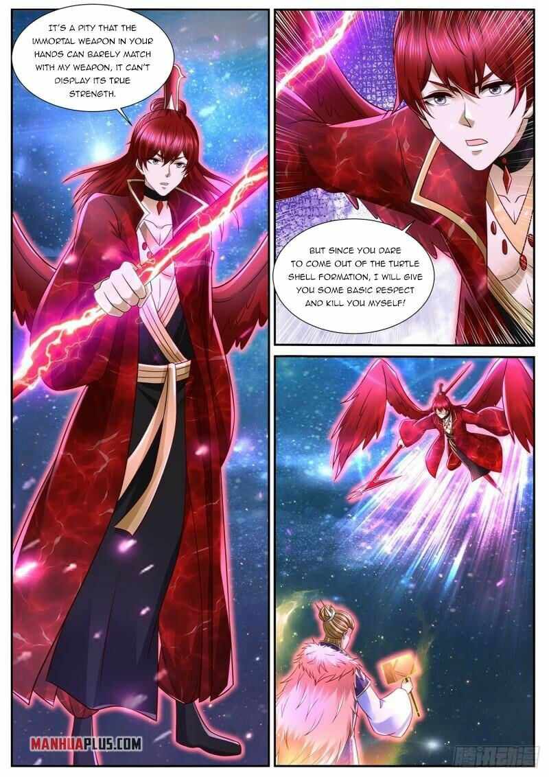 Rebirth of the Urban Immortal Cultivator chapter 850 page 4