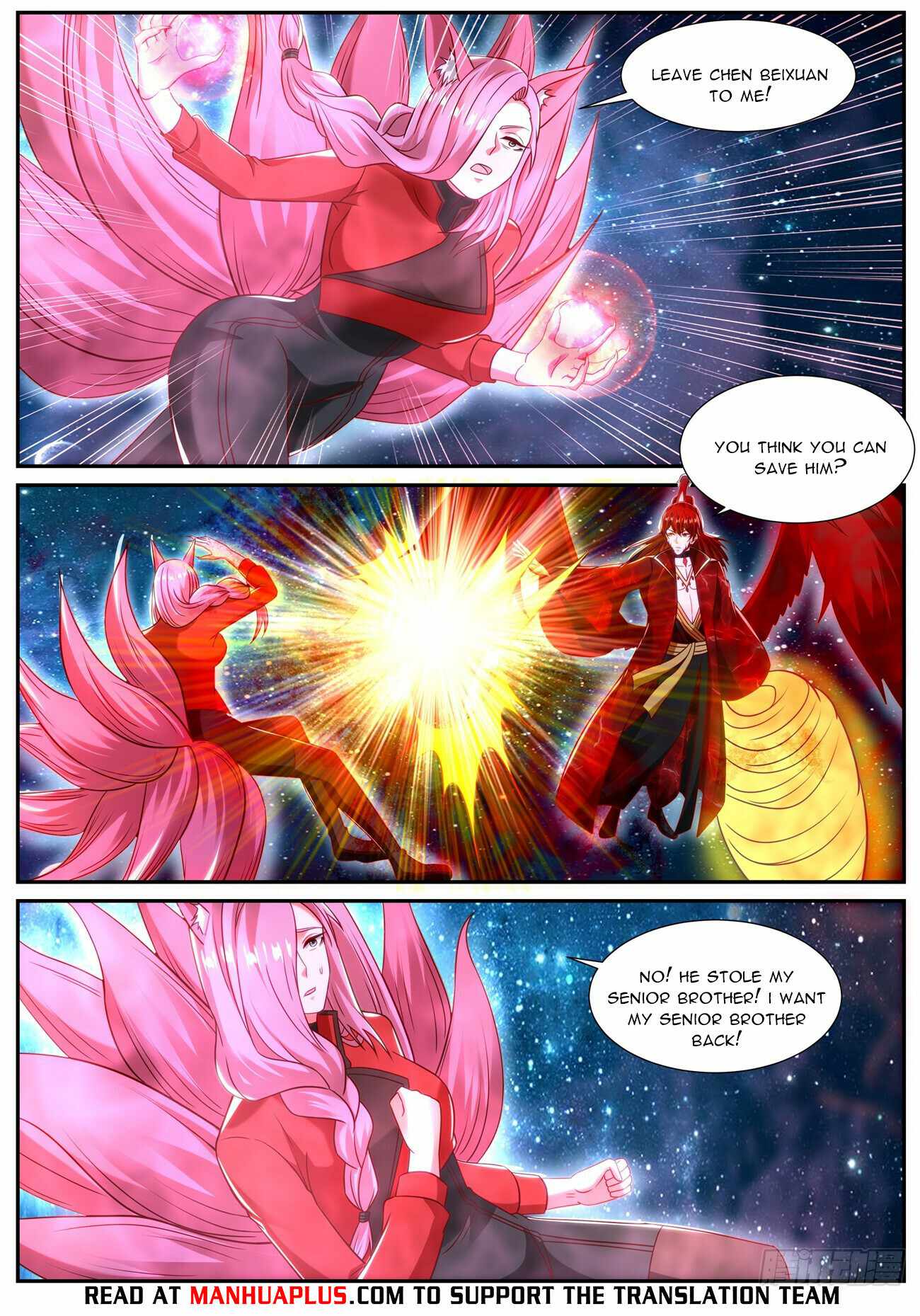 Rebirth of the Urban Immortal Cultivator chapter 851 page 10