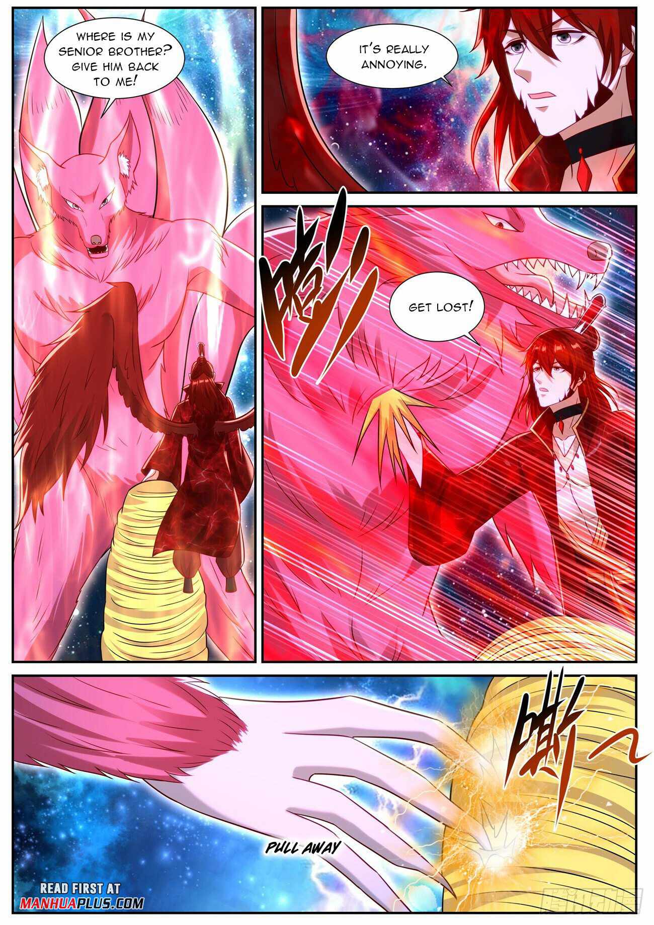 Rebirth of the Urban Immortal Cultivator chapter 851 page 11