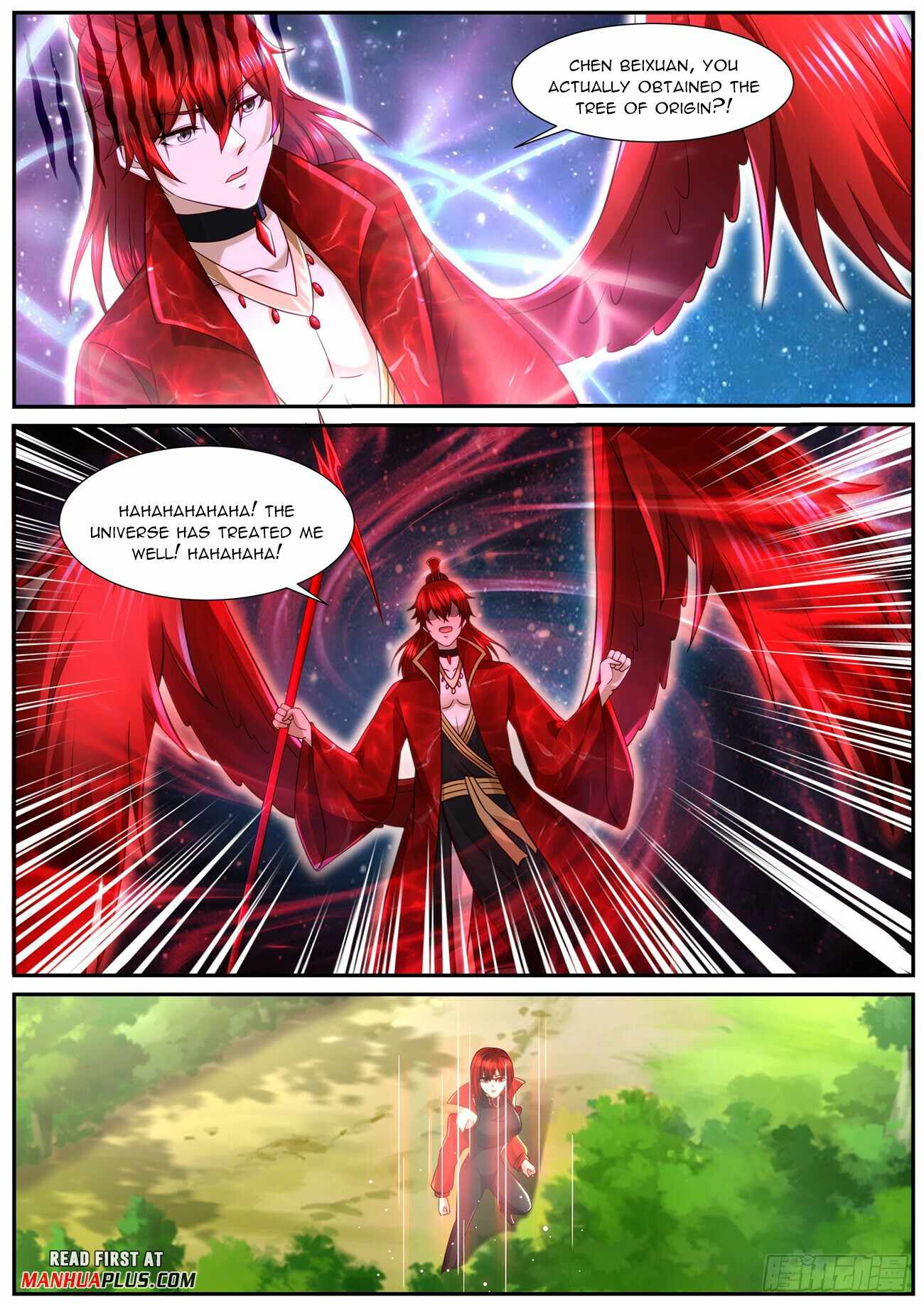 Rebirth of the Urban Immortal Cultivator chapter 851 page 3