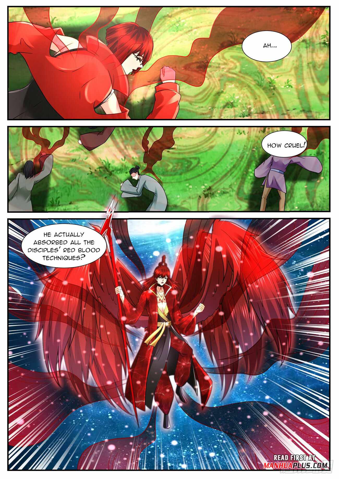 Rebirth of the Urban Immortal Cultivator chapter 851 page 5