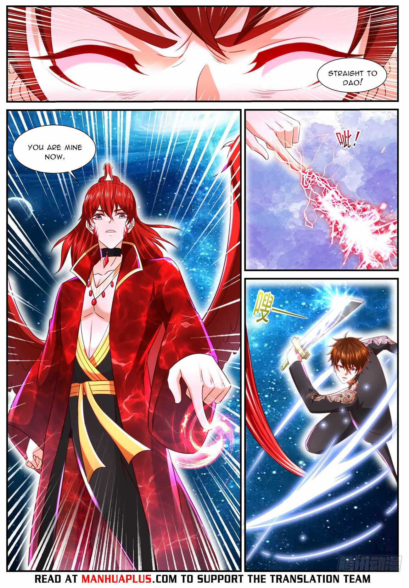 Rebirth of the Urban Immortal Cultivator chapter 851 page 6