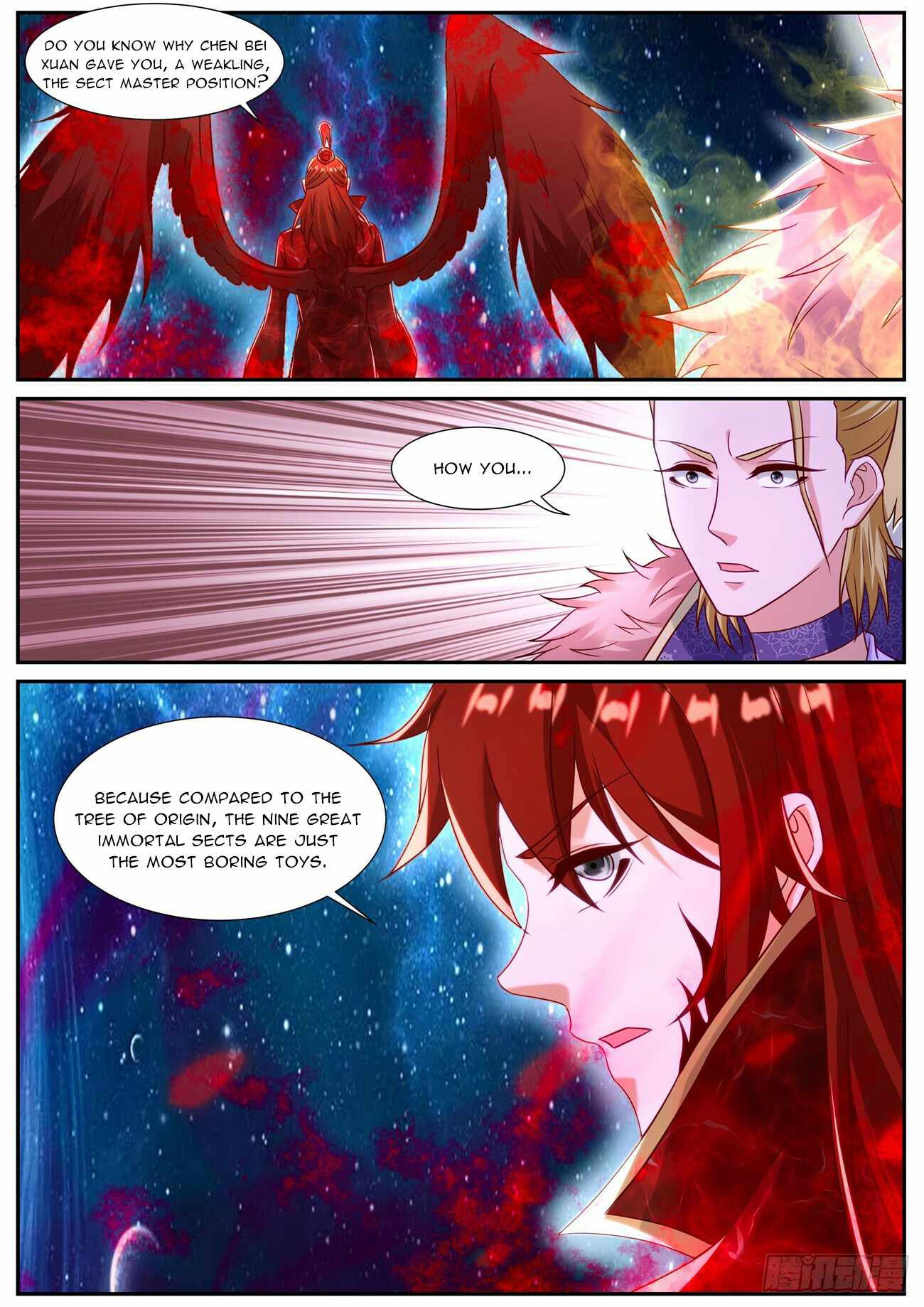 Rebirth of the Urban Immortal Cultivator chapter 851 page 8