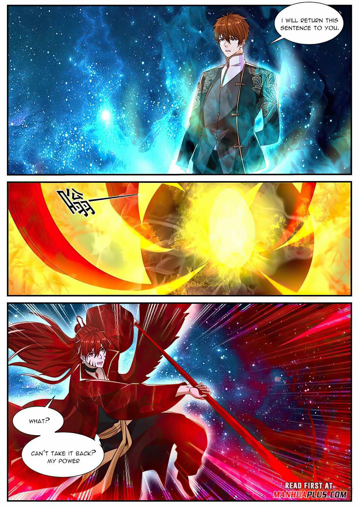 Rebirth of the Urban Immortal Cultivator chapter 852 page 11