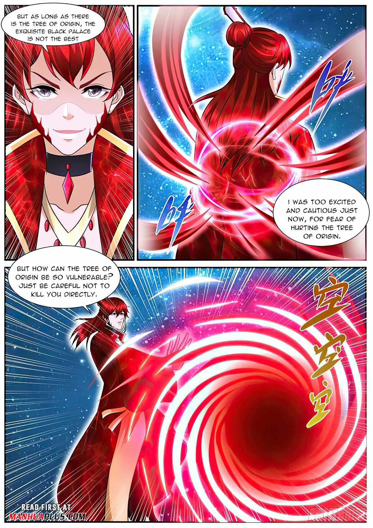 Rebirth of the Urban Immortal Cultivator chapter 852 page 3