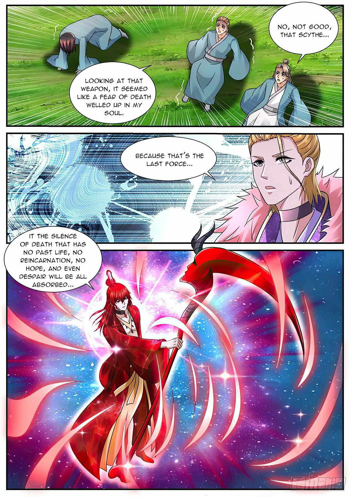 Rebirth of the Urban Immortal Cultivator chapter 852 page 4