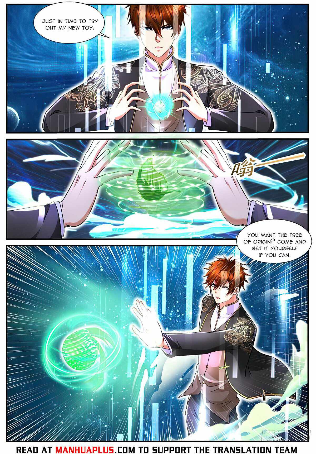 Rebirth of the Urban Immortal Cultivator chapter 852 page 6