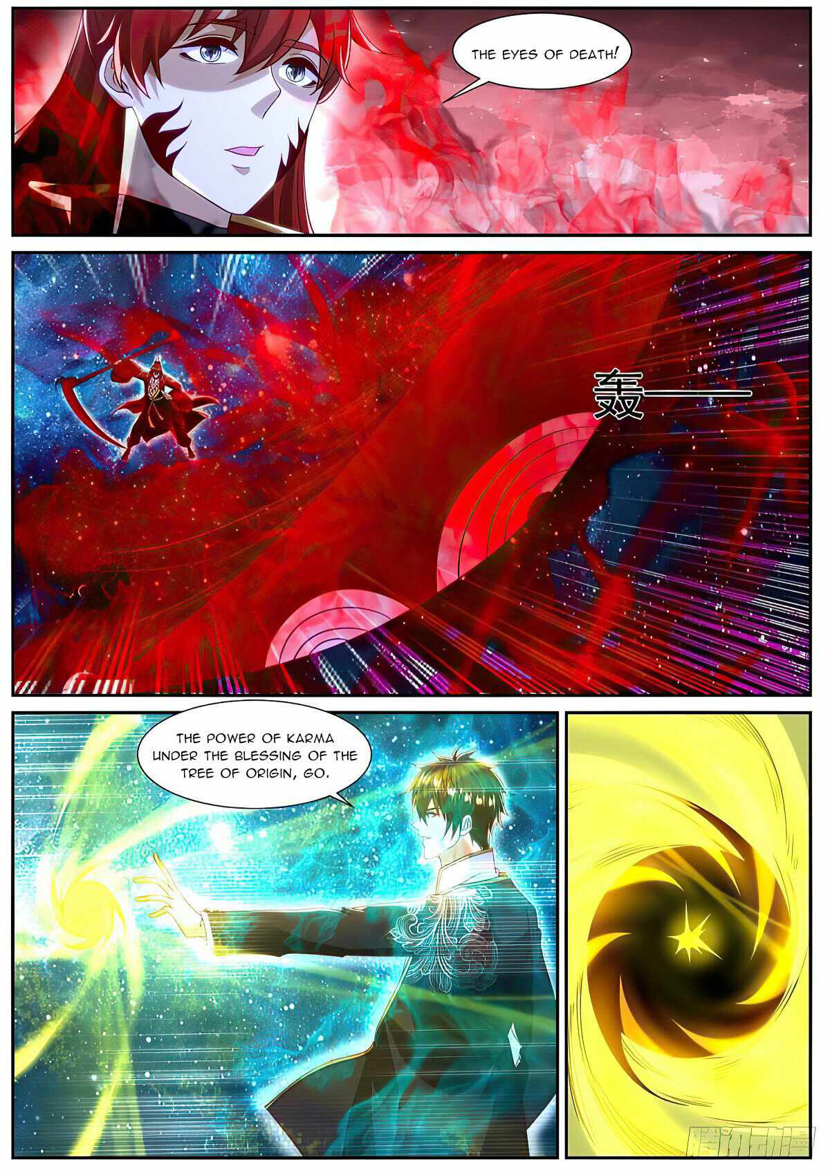 Rebirth of the Urban Immortal Cultivator chapter 852 page 8