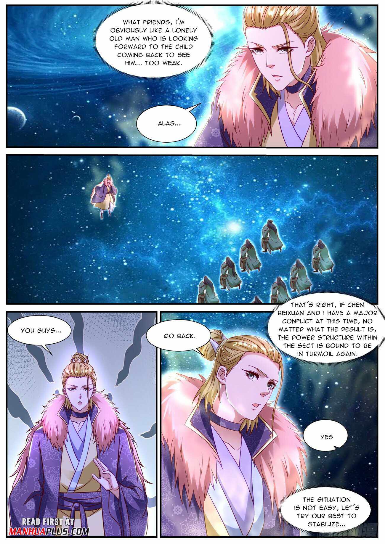 Rebirth of the Urban Immortal Cultivator chapter 853 page 9