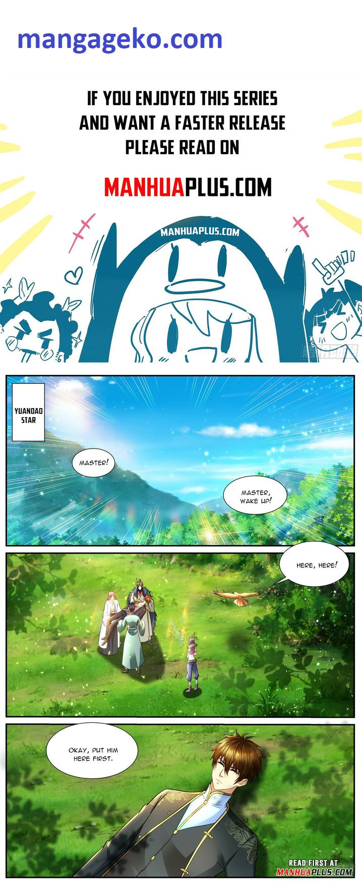 Rebirth of the Urban Immortal Cultivator chapter 854 page 1