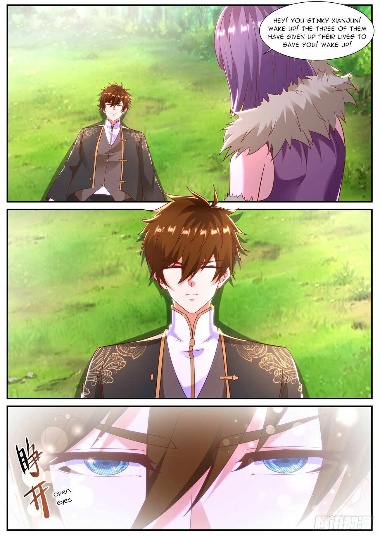 Rebirth of the Urban Immortal Cultivator chapter 854 page 10