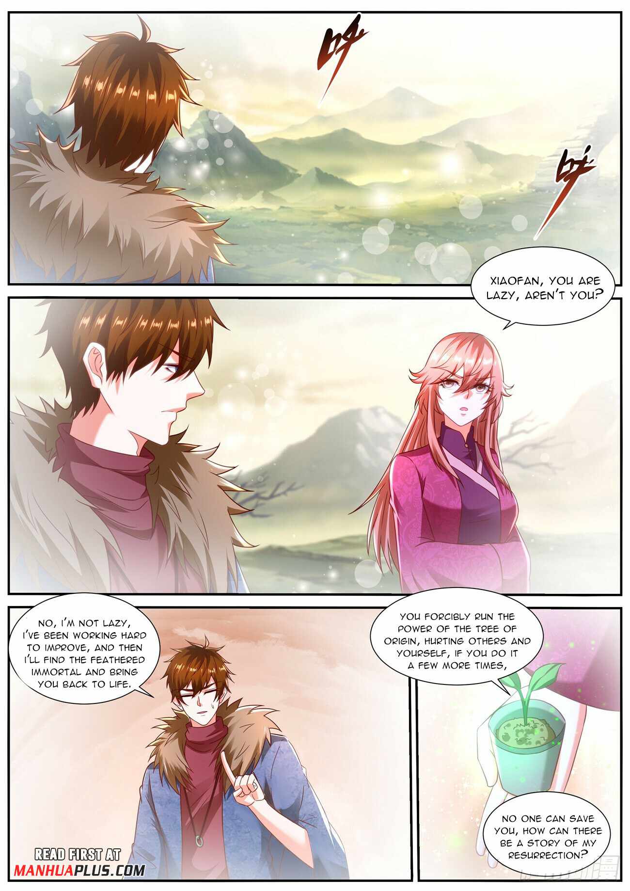 Rebirth of the Urban Immortal Cultivator chapter 854 page 11
